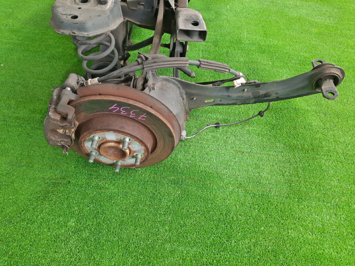 Балка задняя MAZDA AXELA BK3P L3-VE 7334 3 ракурс
