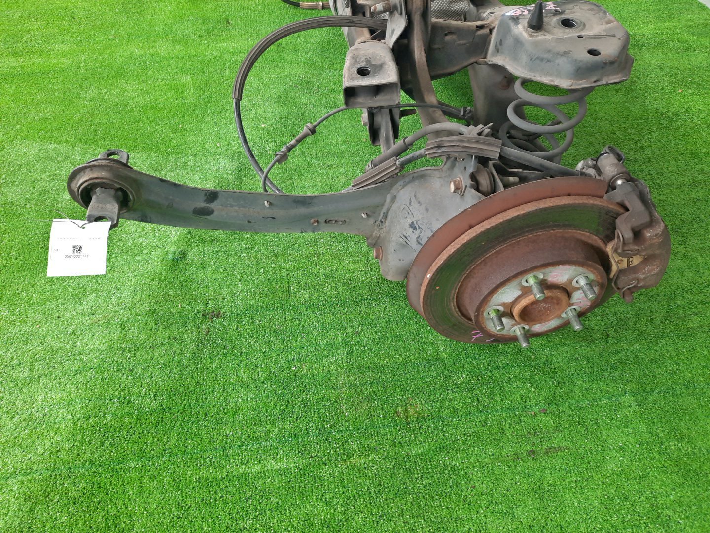 Балка задняя MAZDA AXELA BK3P L3-VE 7334 4 ракурс