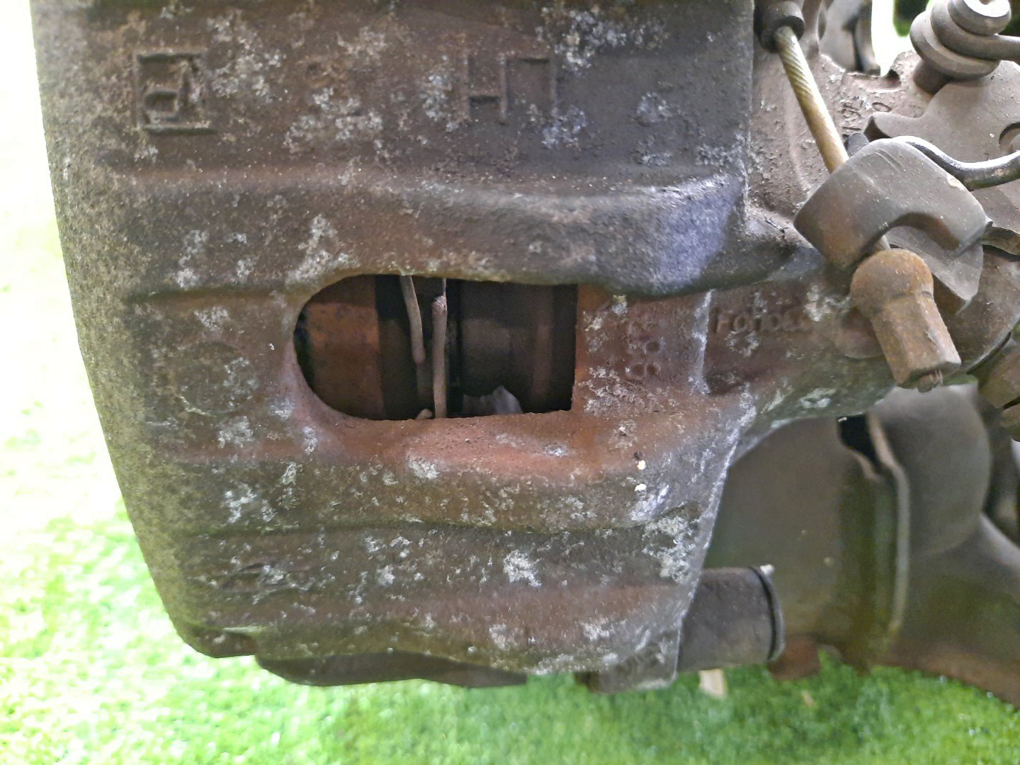 Балка задняя MAZDA AXELA BK3P L3-VE 7334 5 ракурс