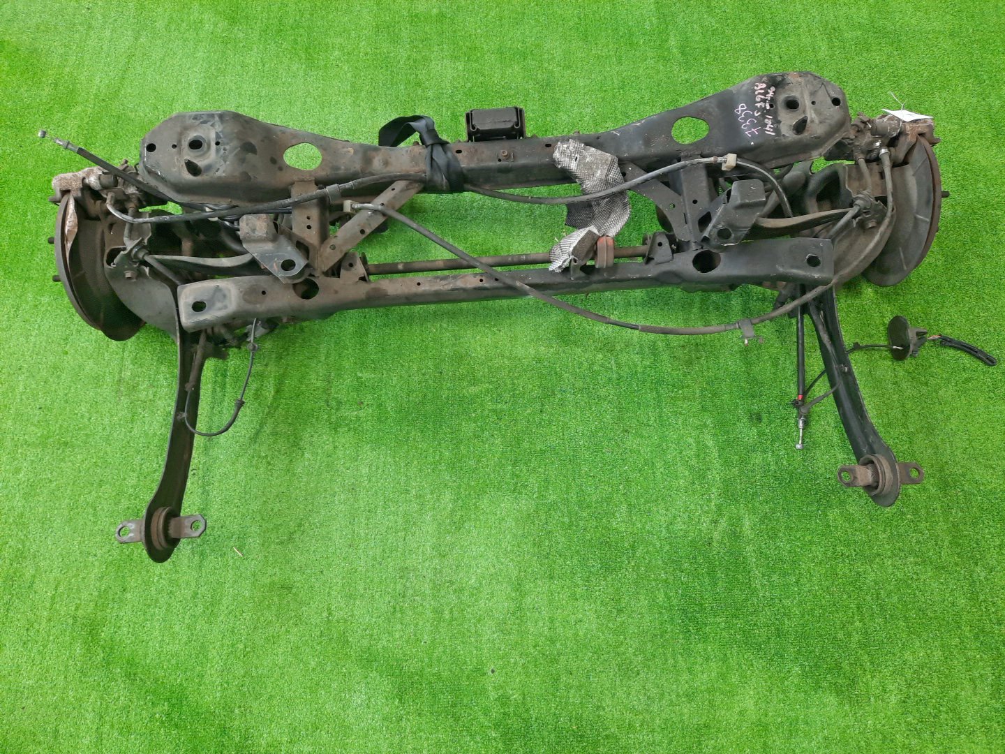 Балка задняя MAZDA AXELA, MAZDA 3, 3 BL6FJ, BLEFW, BL5FP, BLEFP, BLFFP, BL3FW, BL5FW, BLFFW, BL Z6, LF-VE, ZY-VE, L3-VE 7338 2 ракурс