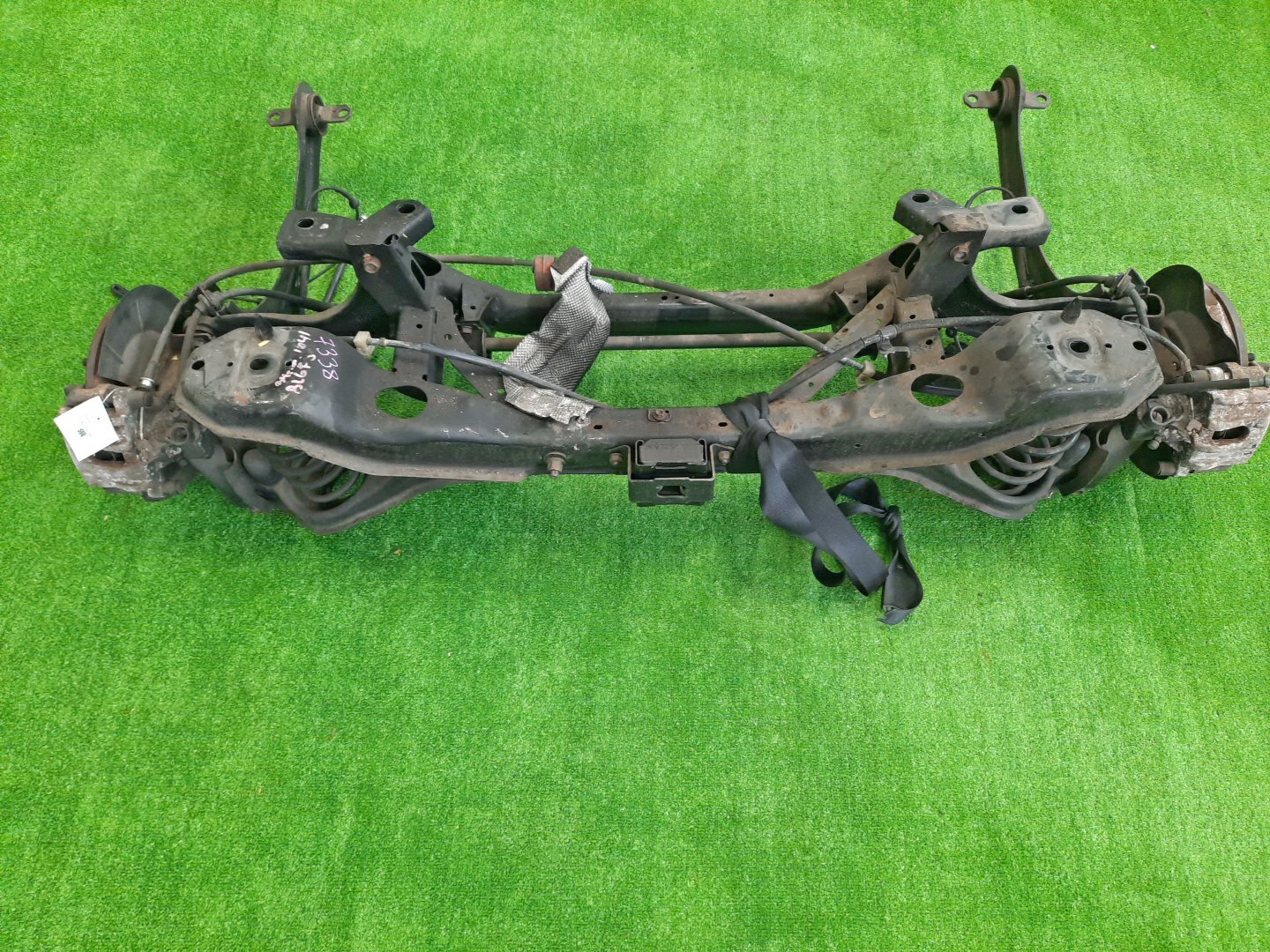 Балка задняя MAZDA AXELA, MAZDA 3, 3 BL6FJ, BLEFW, BL5FP, BLEFP, BLFFP, BL3FW, BL5FW, BLFFW, BL Z6, LF-VE, ZY-VE, L3-VE 7338 3 ракурс