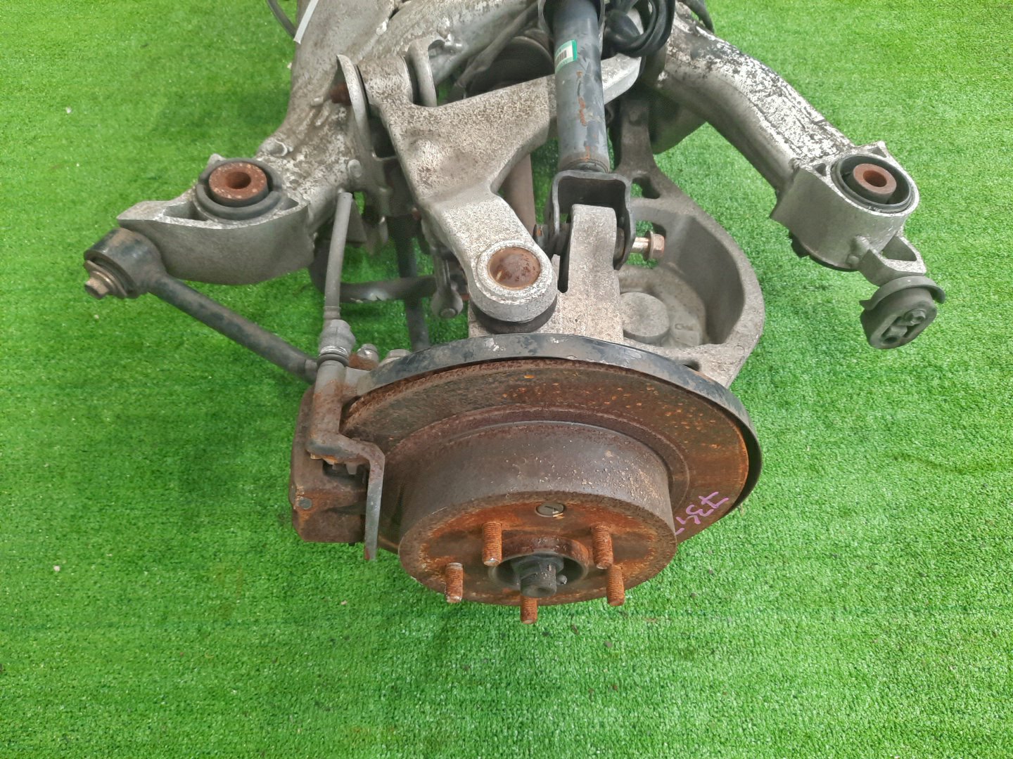 Балка задняя NISSAN SKYLINE V35 VQ25DD 7342 3 ракурс