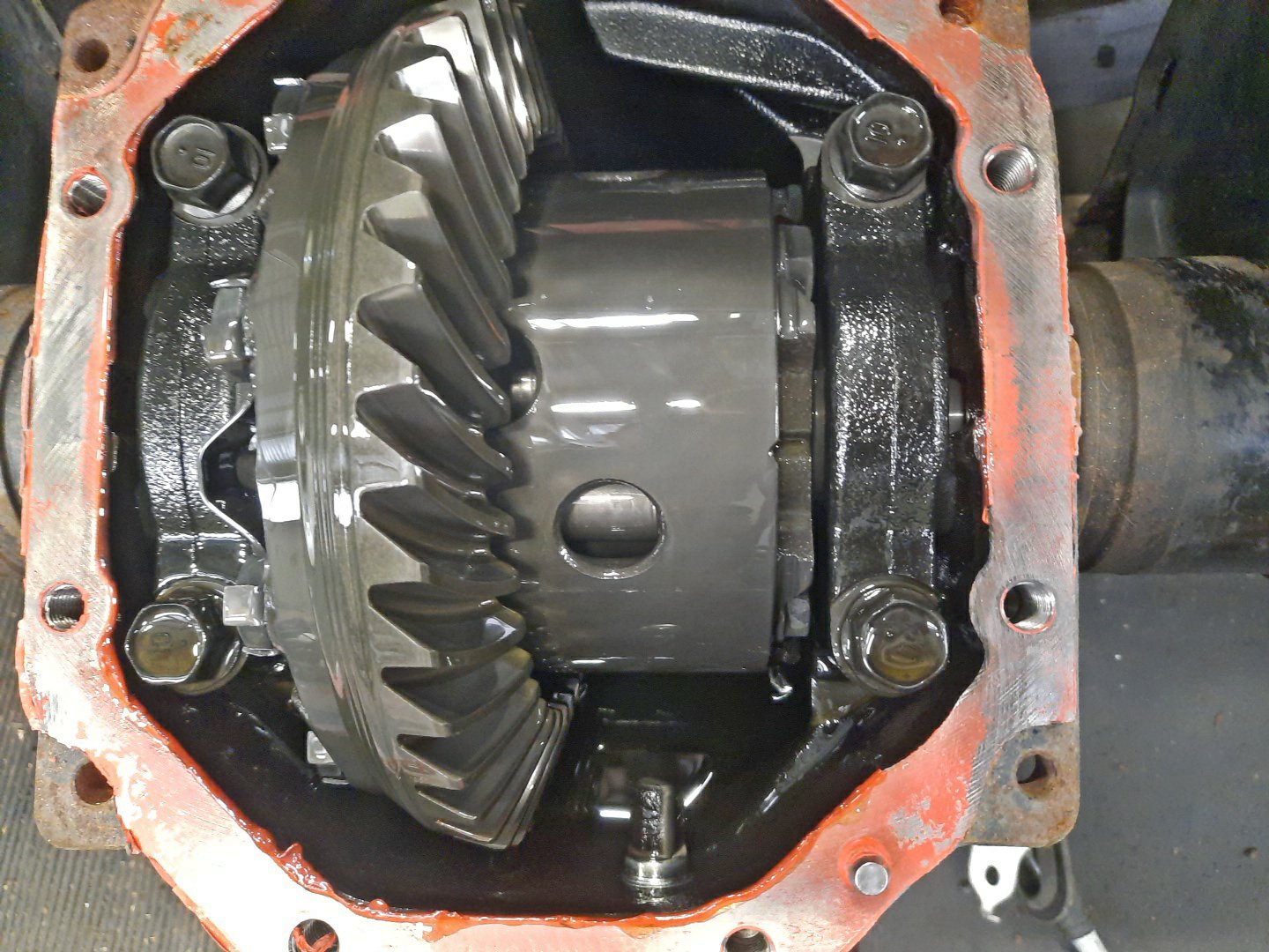 Балка задняя TOYOTA GT86 ZN6 FA20D 7345 1 ракурс