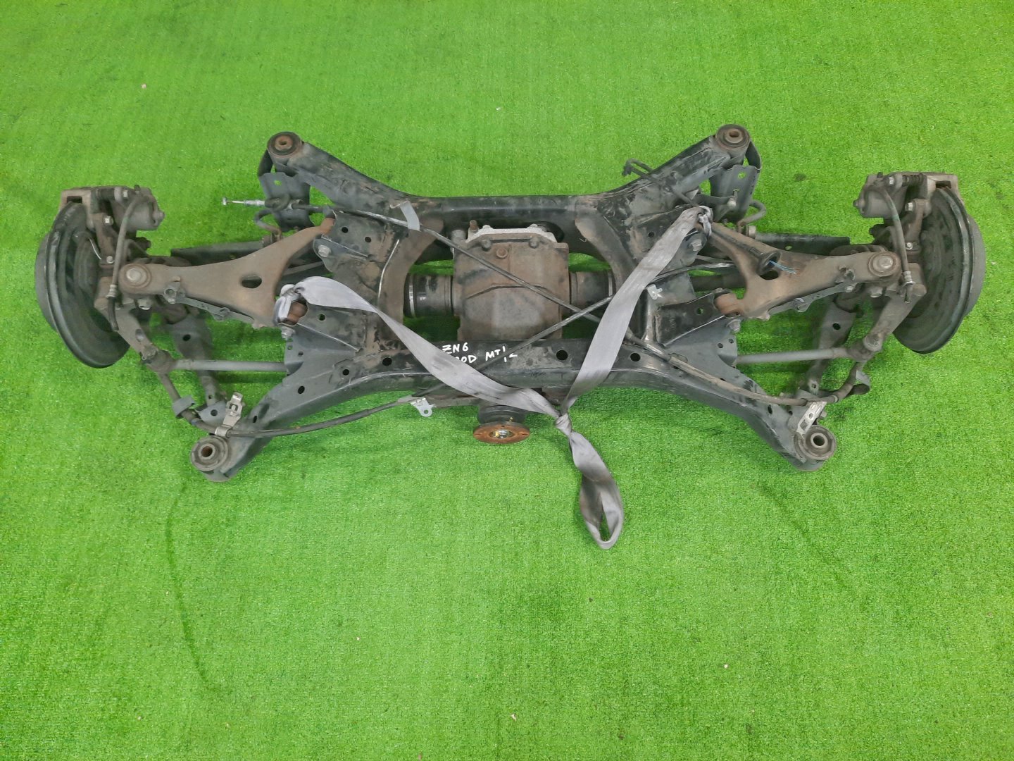 Балка задняя TOYOTA GT86 ZN6 FA20D 7345 2 ракурс