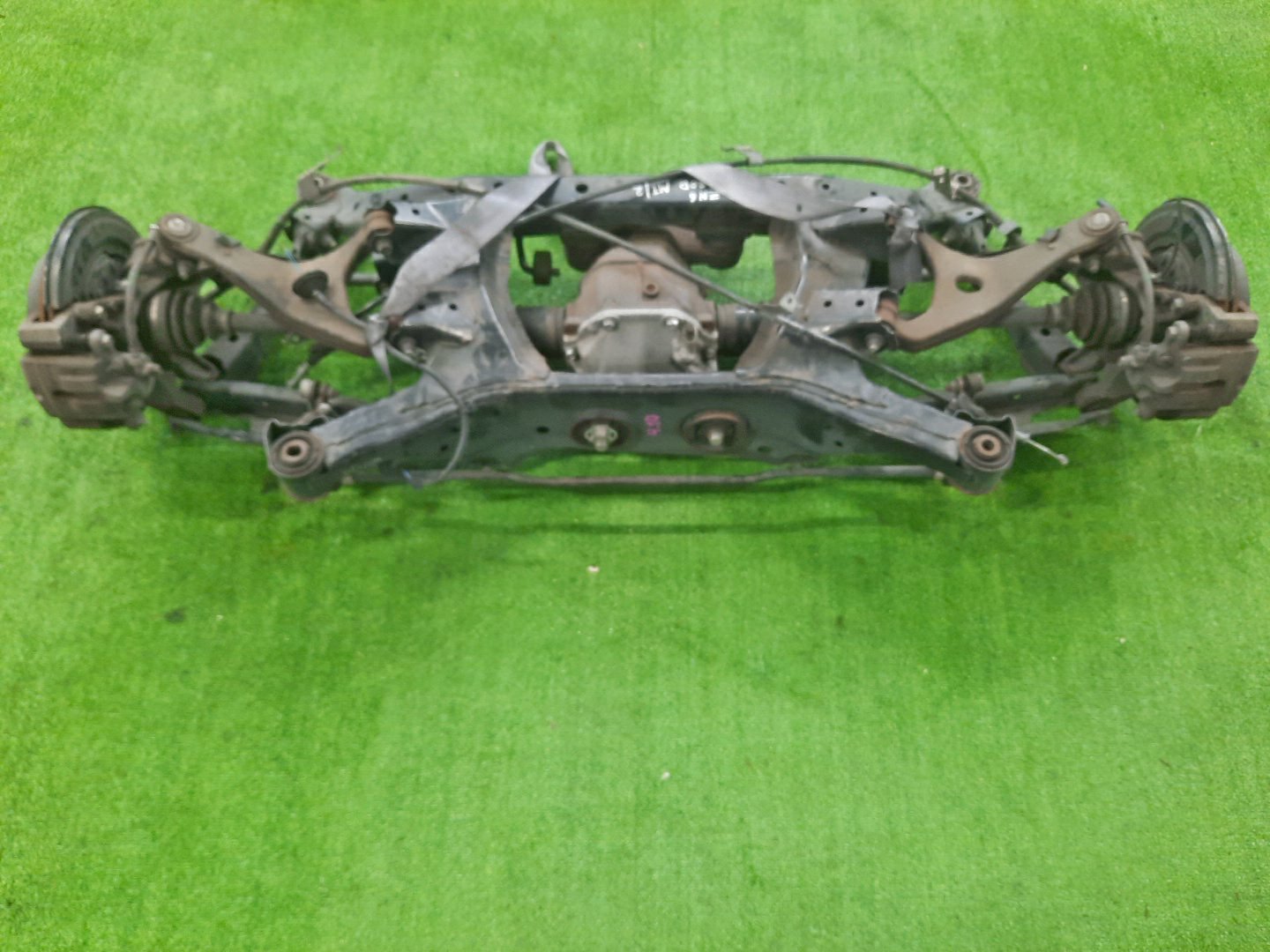 Балка задняя TOYOTA GT86 ZN6 FA20D 7345 3 ракурс