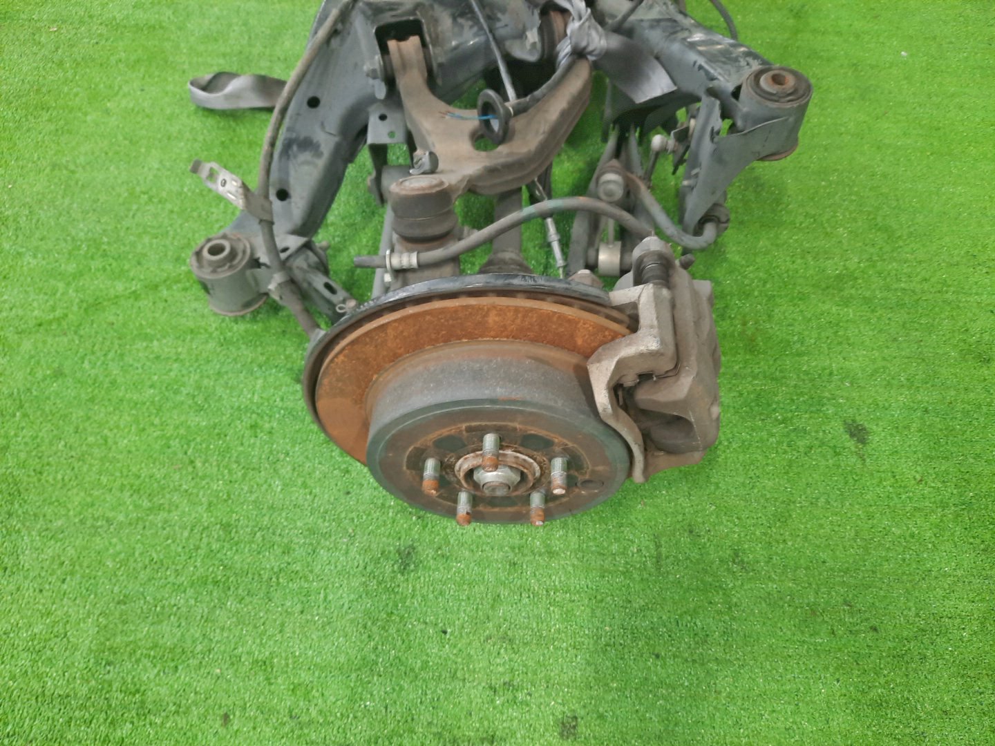 Балка задняя TOYOTA GT86 ZN6 FA20D 7345 4 ракурс