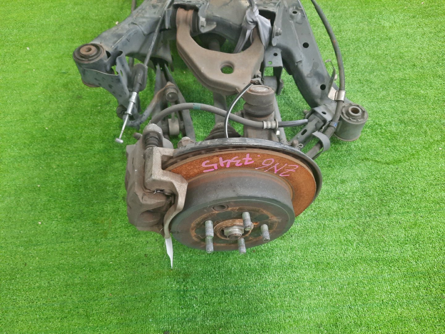 Балка задняя TOYOTA GT86 ZN6 FA20D 7345 5 ракурс