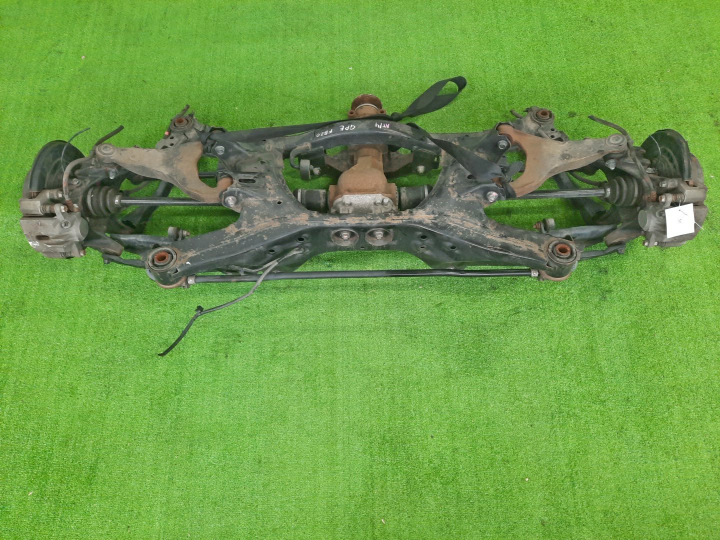 Балка задняя SUBARU XV GPE FB20 7349 1 ракурс