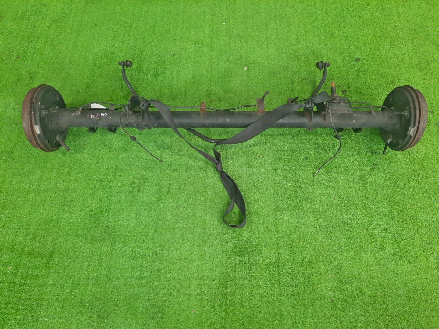 Балка задняя TOYOTA PROBOX NCP160V 1NZ-FE 7354 2 ракурс Балка задняя TOYOTA PROBOX NCP160V 1NZ-FE 7354 2 ракурс