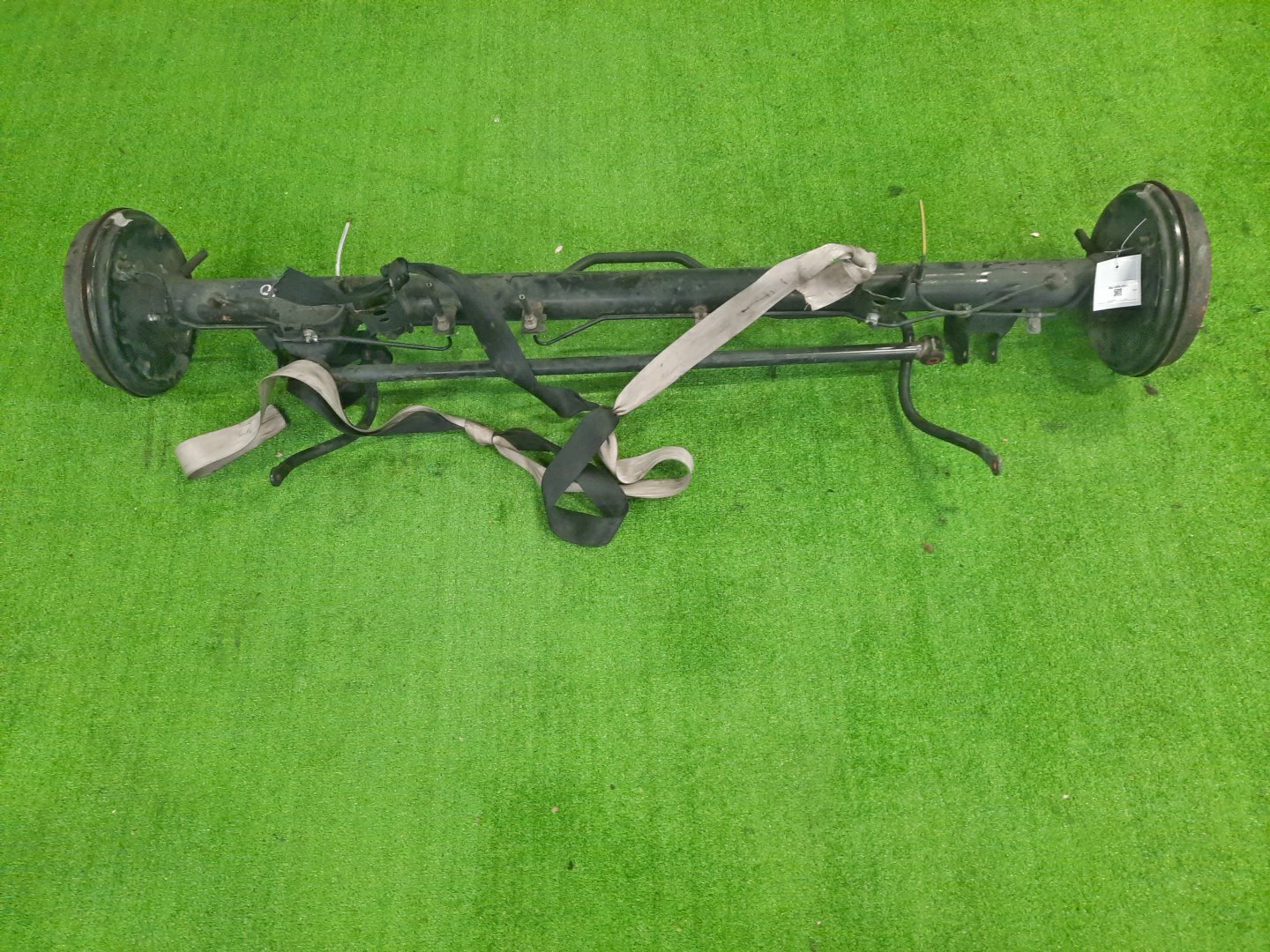 Балка задняя TOYOTA PROBOX NCP160V 1NZ-FE 7359 1 ракурс Балка задняя TOYOTA PROBOX NCP160V 1NZ-FE 7359 1 ракурс