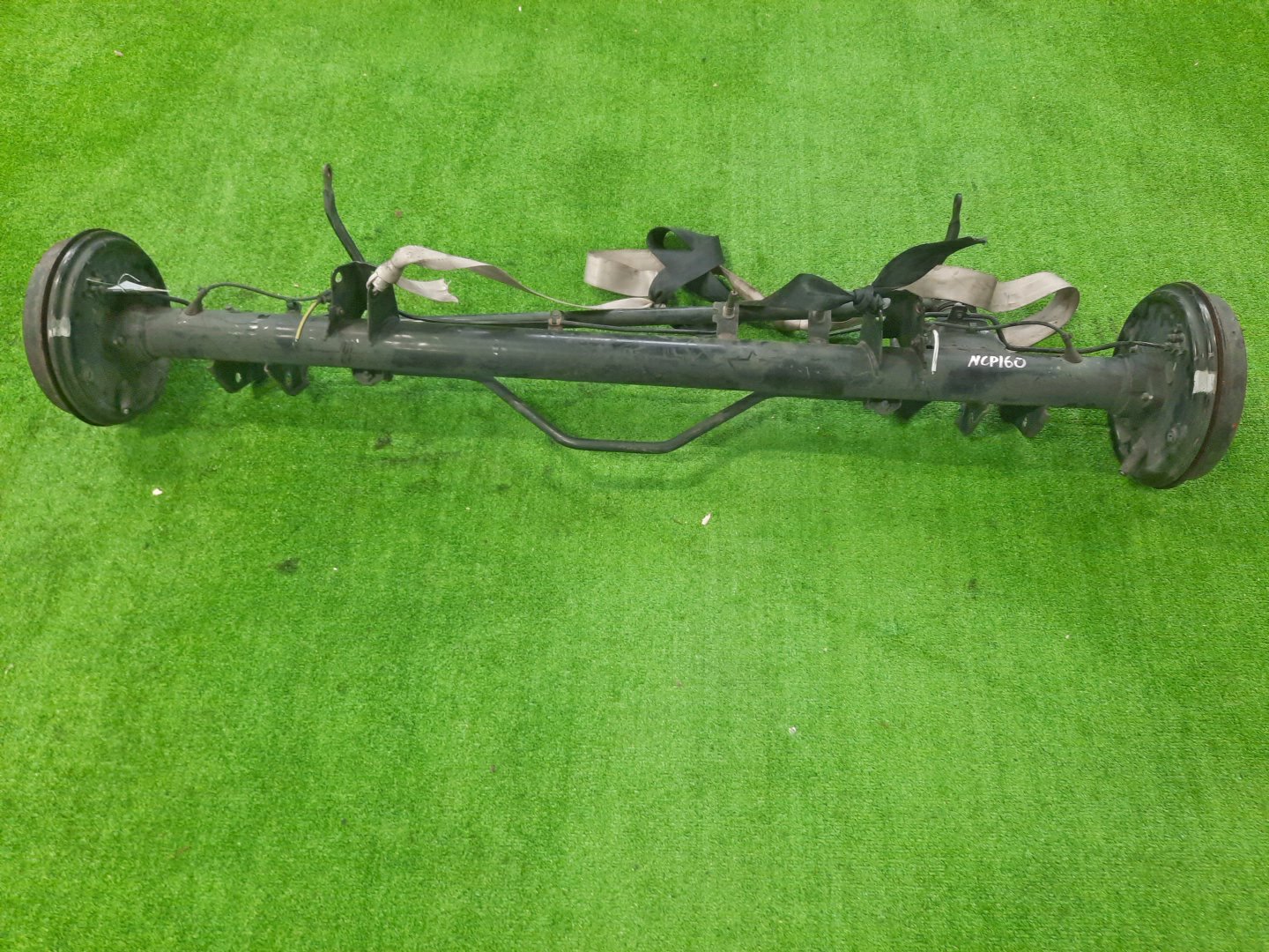 Балка задняя TOYOTA PROBOX NCP160V 1NZ-FE 7359 2 ракурс Балка задняя TOYOTA PROBOX NCP160V 1NZ-FE 7359 2 ракурс