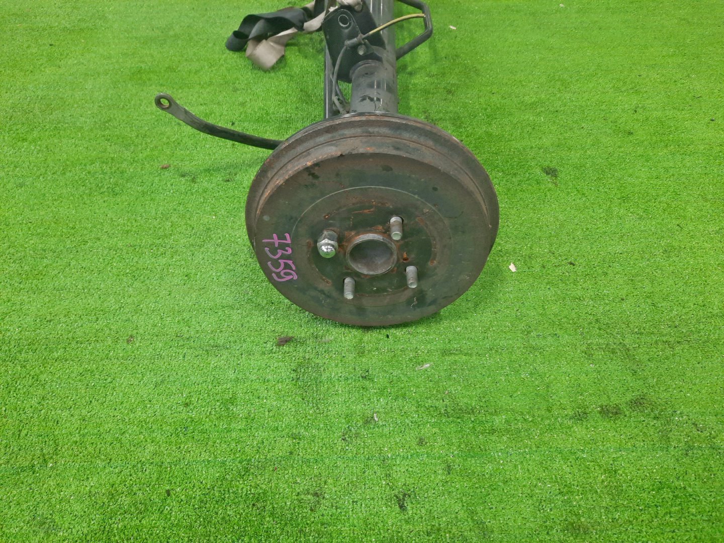 Балка задняя TOYOTA PROBOX NCP160V 1NZ-FE 7359 4 ракурс