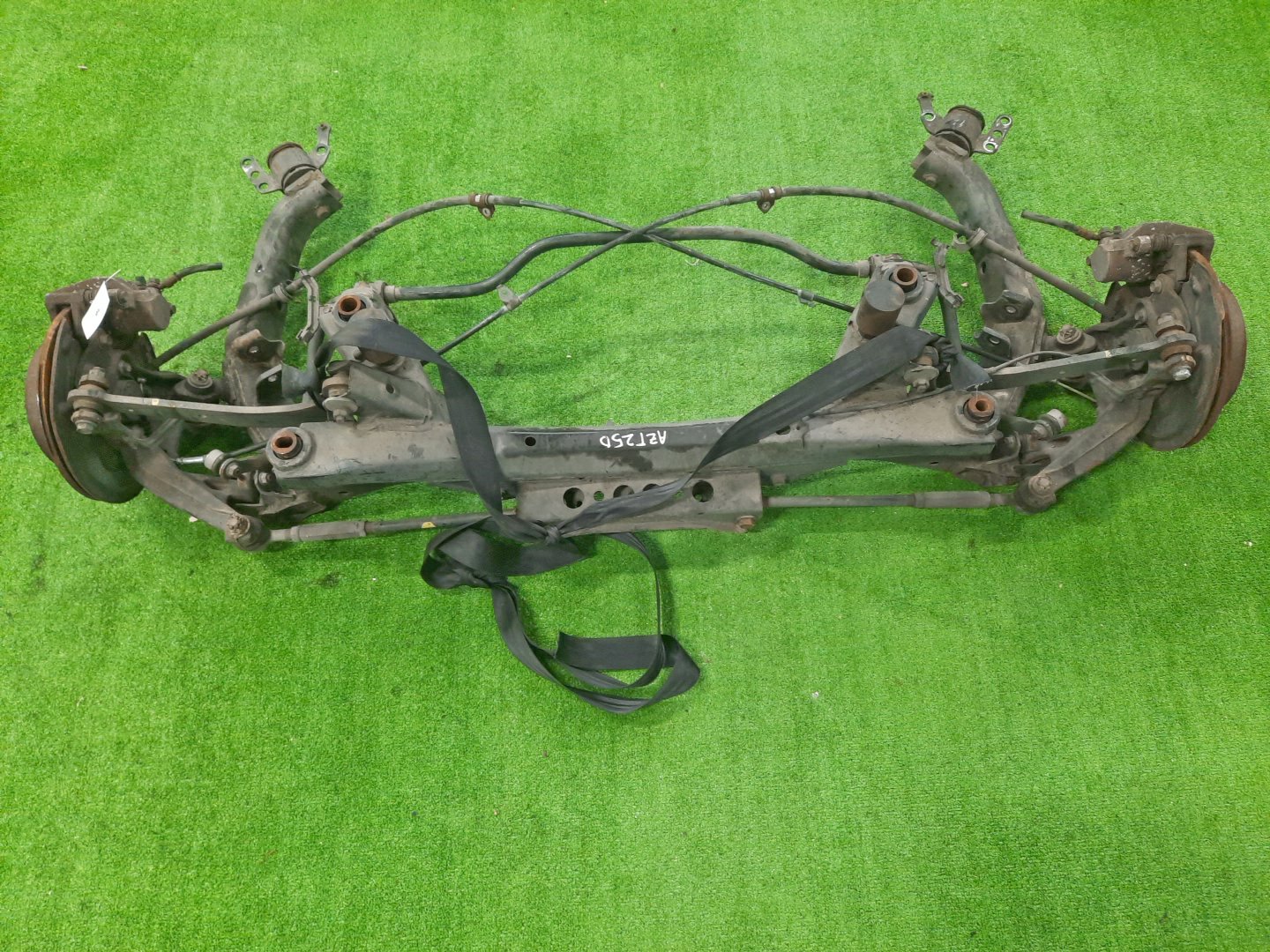 Балка задняя TOYOTA AVENSIS AZT250 1AZ-FSE 7361 2 ракурс