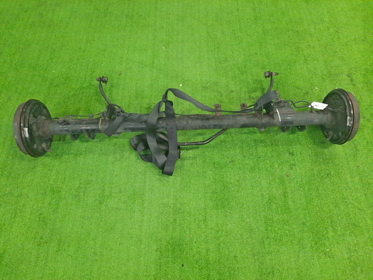 Балка задняя TOYOTA PROBOX NCP160V 1NZ-FE 7362 1 ракурс Балка задняя TOYOTA PROBOX NCP160V 1NZ-FE 7362 1 ракурс