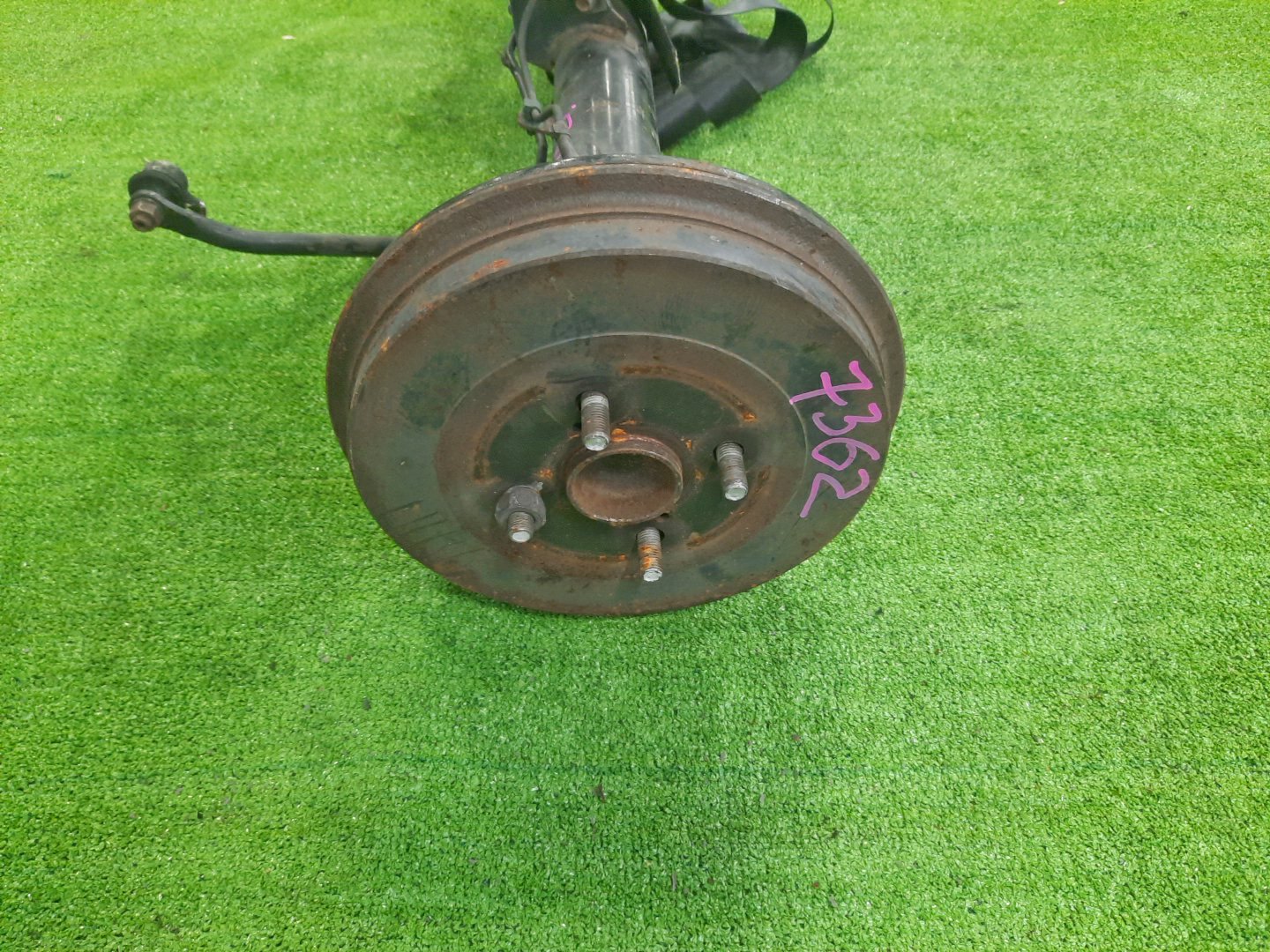 Балка задняя TOYOTA PROBOX NCP160V 1NZ-FE 7362 3 ракурс Балка задняя TOYOTA PROBOX NCP160V 1NZ-FE 7362 3 ракурс