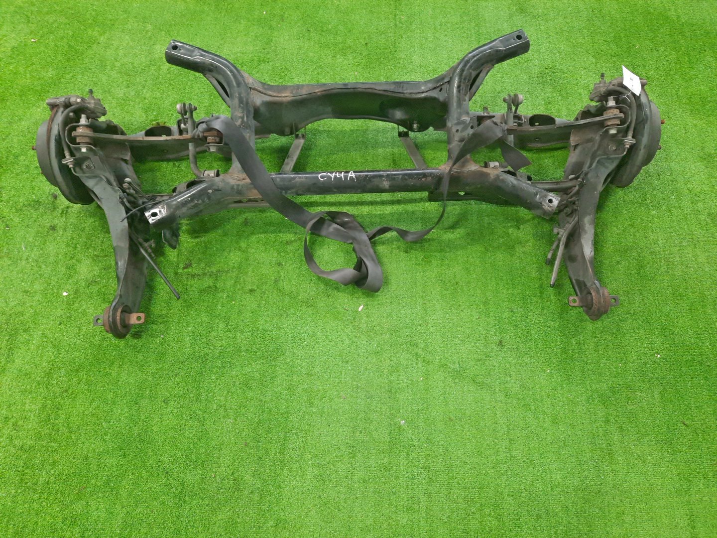 Балка задняя MITSUBISHI GALANT FORTIS CY4A 4B11 7364 1 ракурс