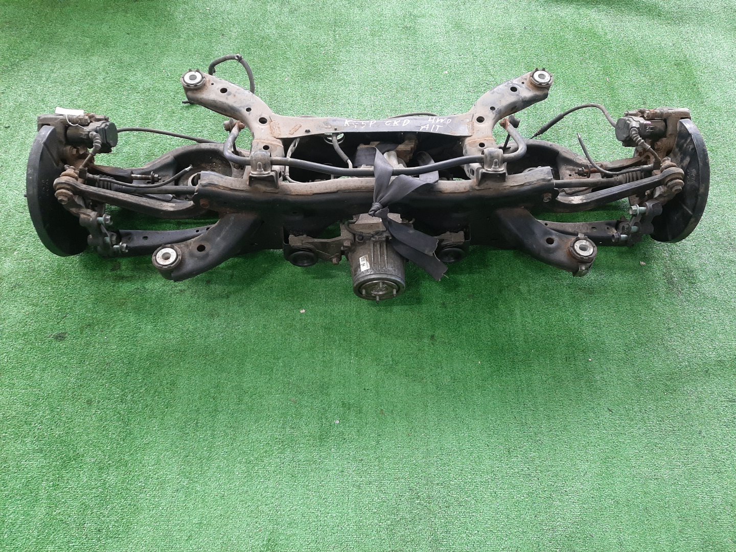 Балка задняя MAZDA CX-8 KG5P PY-VPTS 7368 1 ракурс