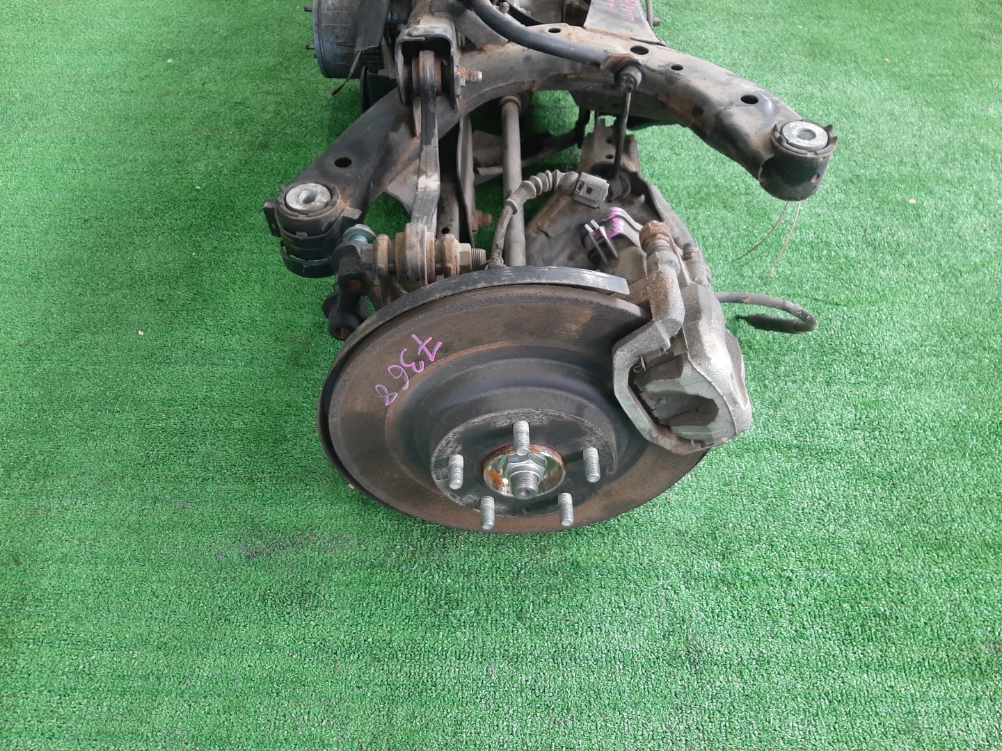 Балка задняя MAZDA CX-8 KG5P PY-VPTS 7368 5 ракурс