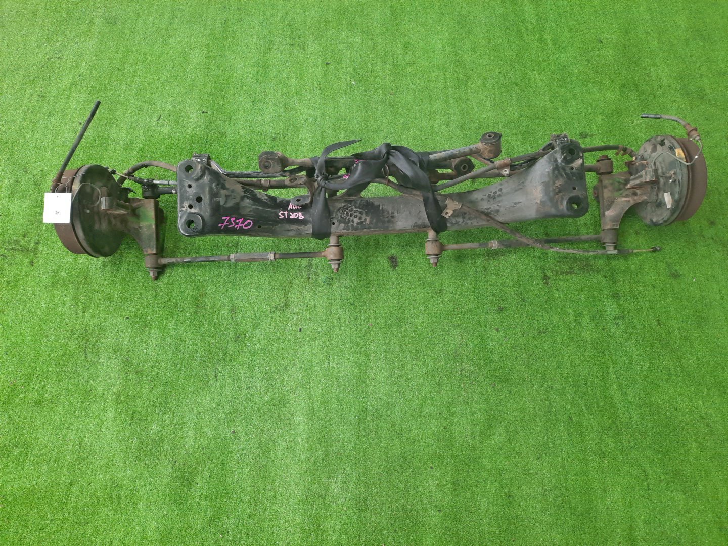 Балка задняя TOYOTA CURREN ST208 4S-FE 7370 1 ракурс