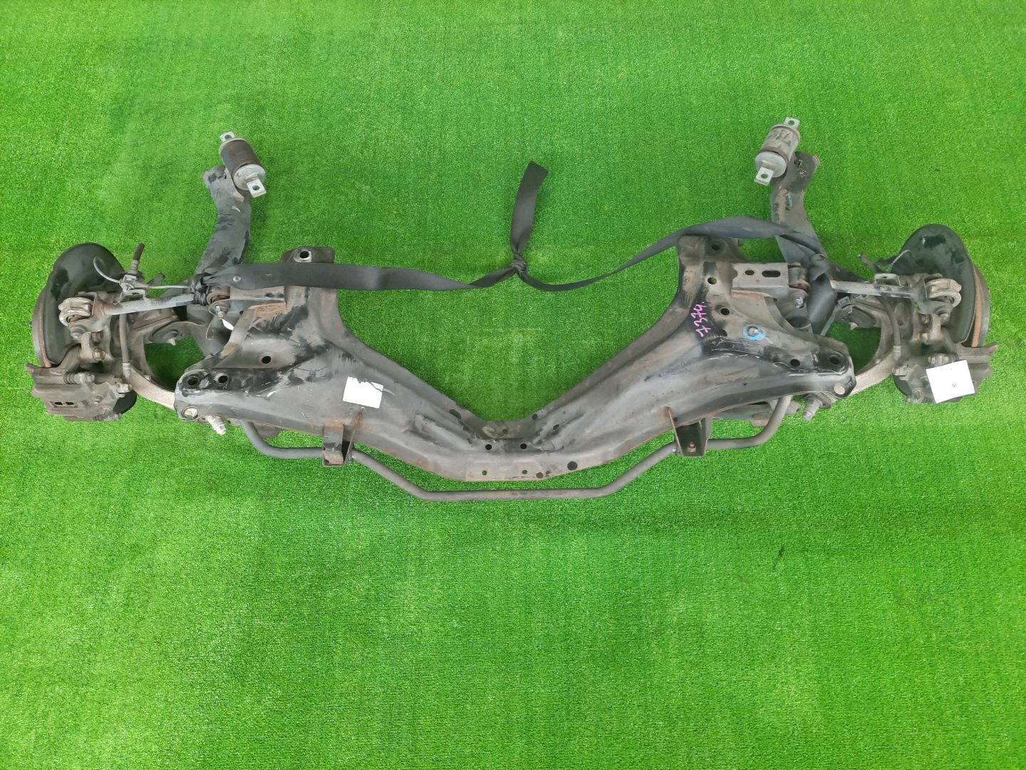 Балка задняя HONDA CR-V RE3 K24A 7374 1 ракурс