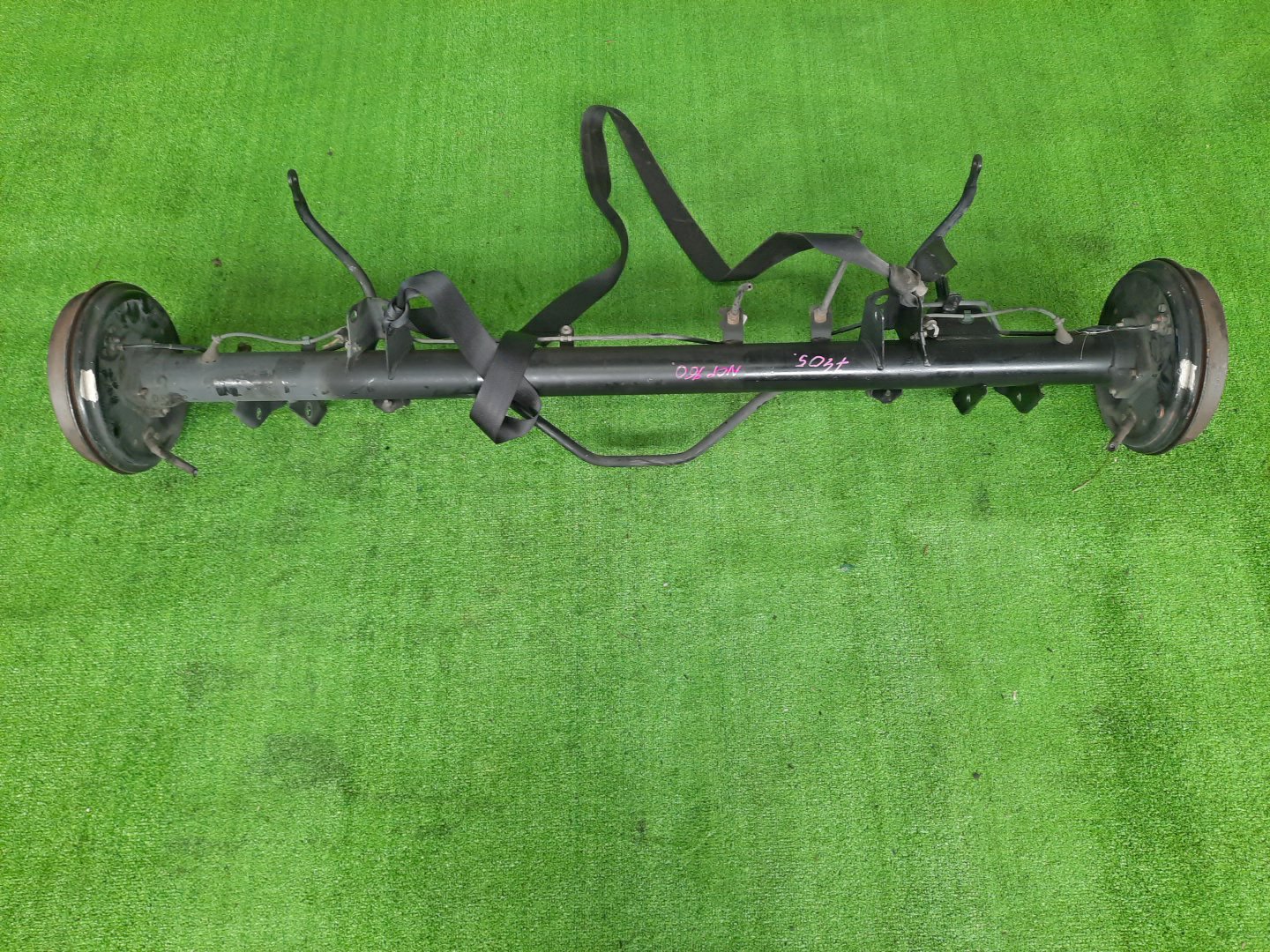 Балка задняя TOYOTA PROBOX NCP160V 1NZ-FE 7405 1 ракурс Балка задняя TOYOTA PROBOX NCP160V 1NZ-FE 7405 1 ракурс