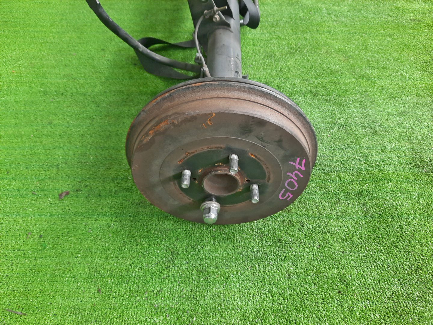 Балка задняя TOYOTA PROBOX NCP160V 1NZ-FE 7405 3 ракурс Балка задняя TOYOTA PROBOX NCP160V 1NZ-FE 7405 3 ракурс