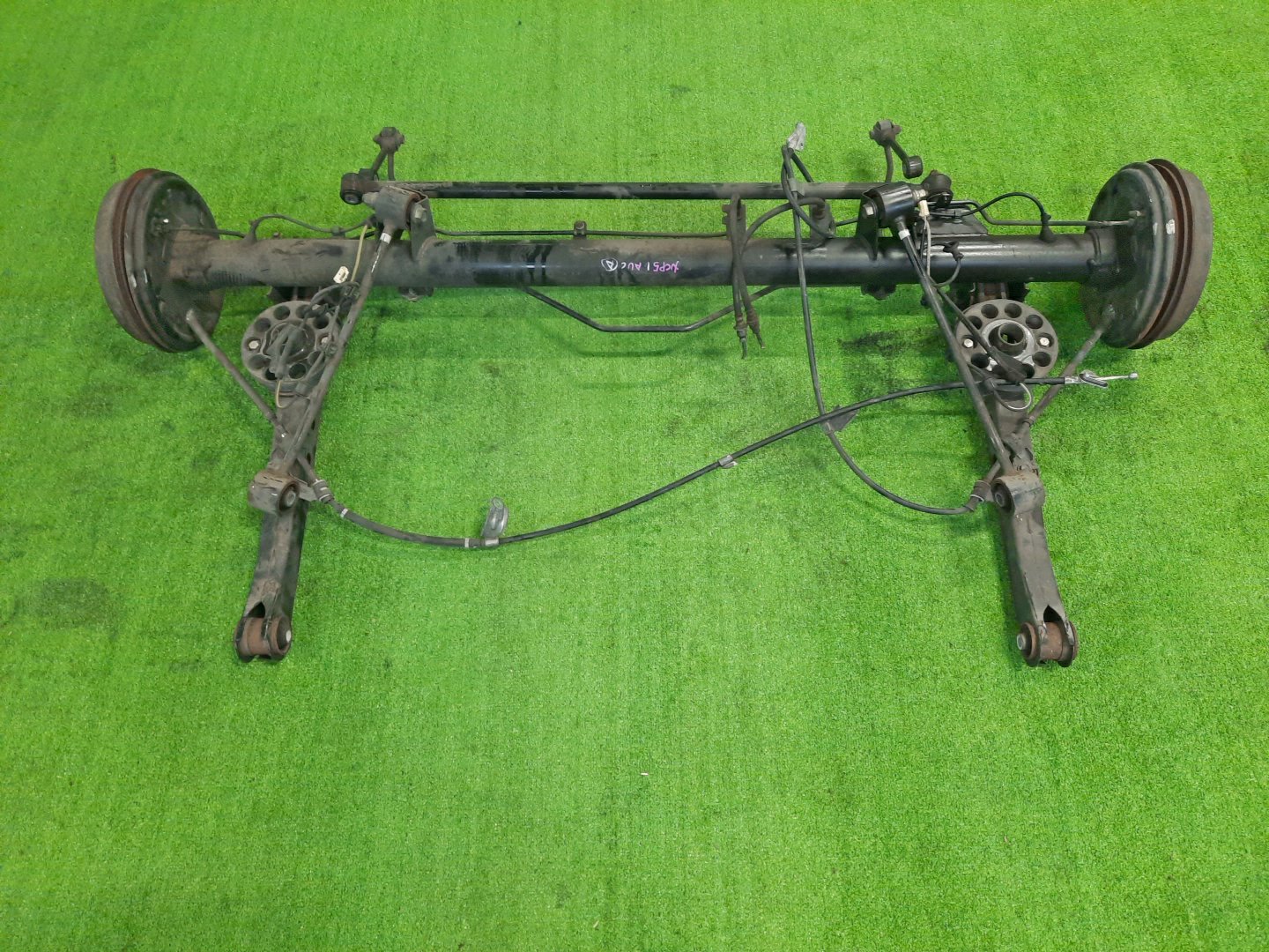 Балка задняя TOYOTA PROBOX, SUCCEED NCP51V, NCP58G, NCP50V, NLP51 1NZ-FE, 2NZ-FE, 1ND-TV 7422 1 ракурс Балка задняя TOYOTA PROBOX, SUCCEED NCP51V, NCP58G, NCP50V, NLP51 1NZ-FE, 2NZ-FE, 1ND-TV 7422 1 ракурс