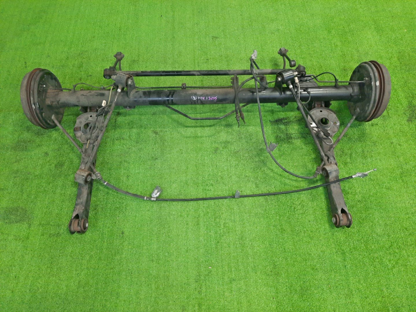 Балка задняя TOYOTA PROBOX, SUCCEED NCP51V, NCP58G, NCP50V, NLP51 1NZ-FE, 2NZ-FE, 1ND-TV 7422 2 ракурс Балка задняя TOYOTA PROBOX, SUCCEED NCP51V, NCP58G, NCP50V, NLP51 1NZ-FE, 2NZ-FE, 1ND-TV 7422 2 ракурс