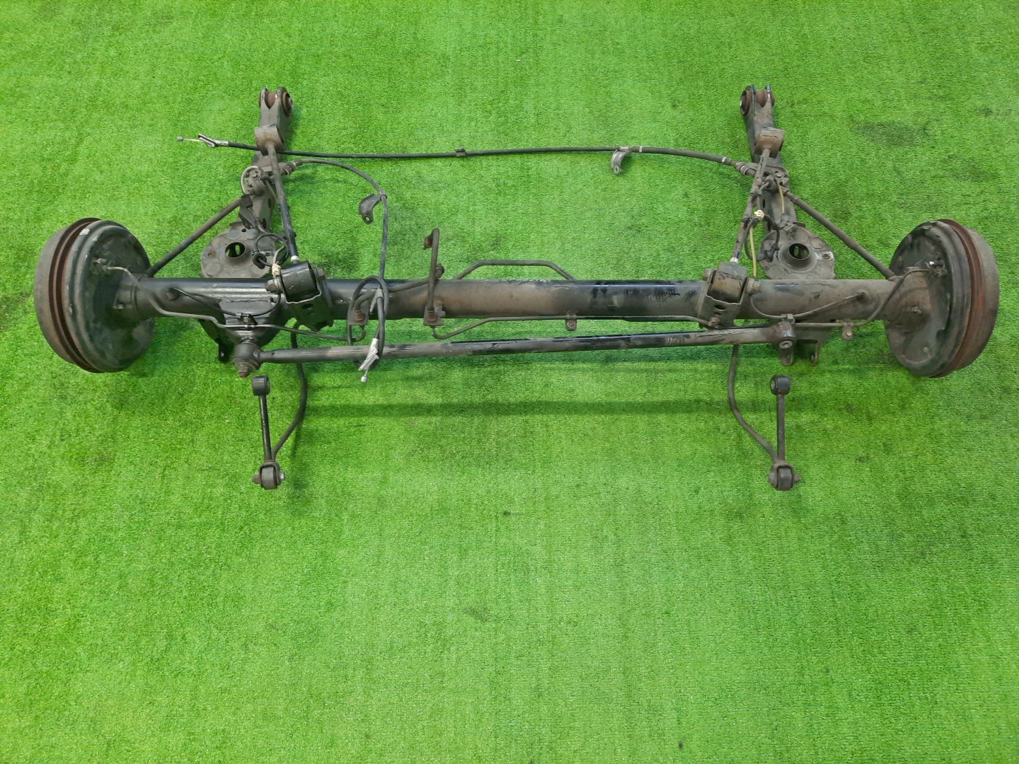 Балка задняя TOYOTA PROBOX, SUCCEED NCP51V, NCP58G, NCP50V, NLP51 1NZ-FE, 2NZ-FE, 1ND-TV 7422 3 ракурс Балка задняя TOYOTA PROBOX, SUCCEED NCP51V, NCP58G, NCP50V, NLP51 1NZ-FE, 2NZ-FE, 1ND-TV 7422 3 ракурс