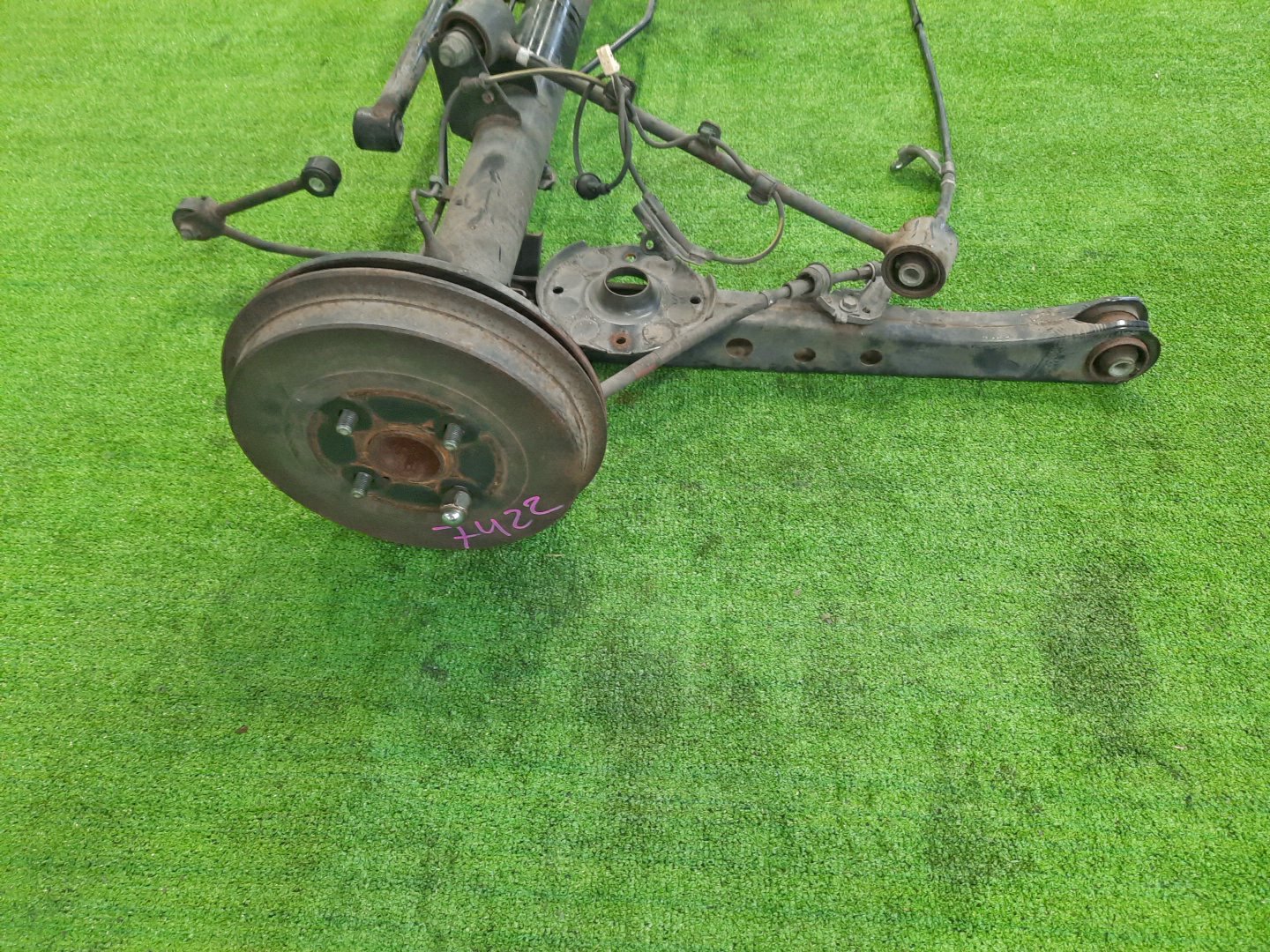 Балка задняя TOYOTA PROBOX, SUCCEED NCP51V, NCP58G, NCP50V, NLP51 1NZ-FE, 2NZ-FE, 1ND-TV 7422 4 ракурс Балка задняя TOYOTA PROBOX, SUCCEED NCP51V, NCP58G, NCP50V, NLP51 1NZ-FE, 2NZ-FE, 1ND-TV 7422 4 ракурс