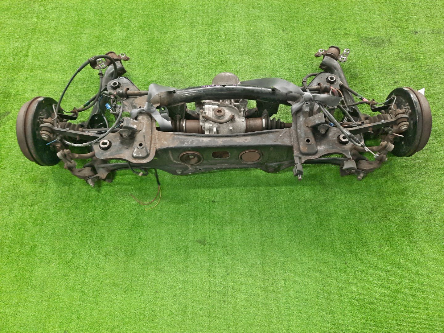 Балка задняя TOYOTA PREMIO ZRT265 2ZR-FE 7427 1 ракурс