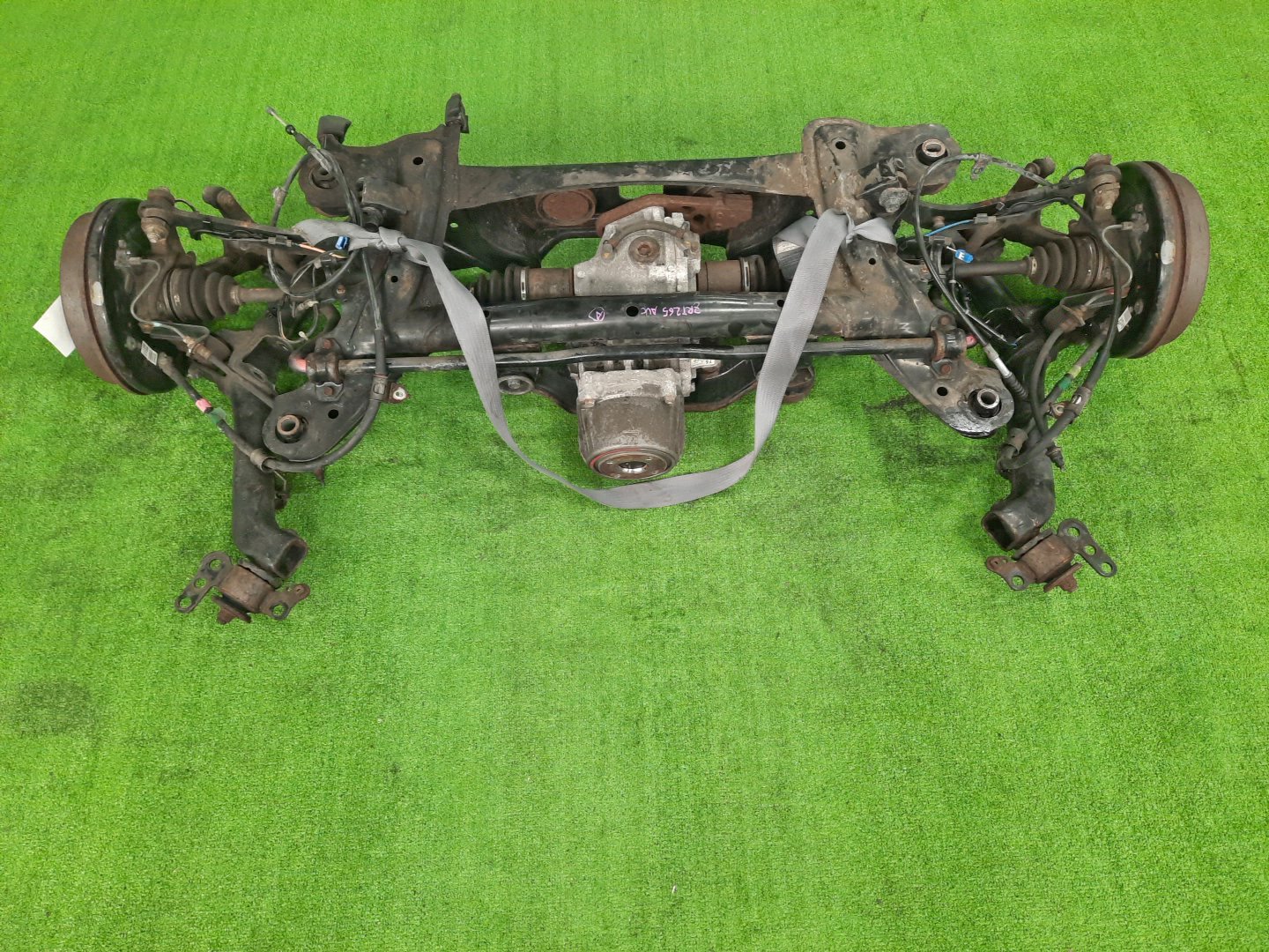 Балка задняя TOYOTA PREMIO ZRT265 2ZR-FE 7427 2 ракурс