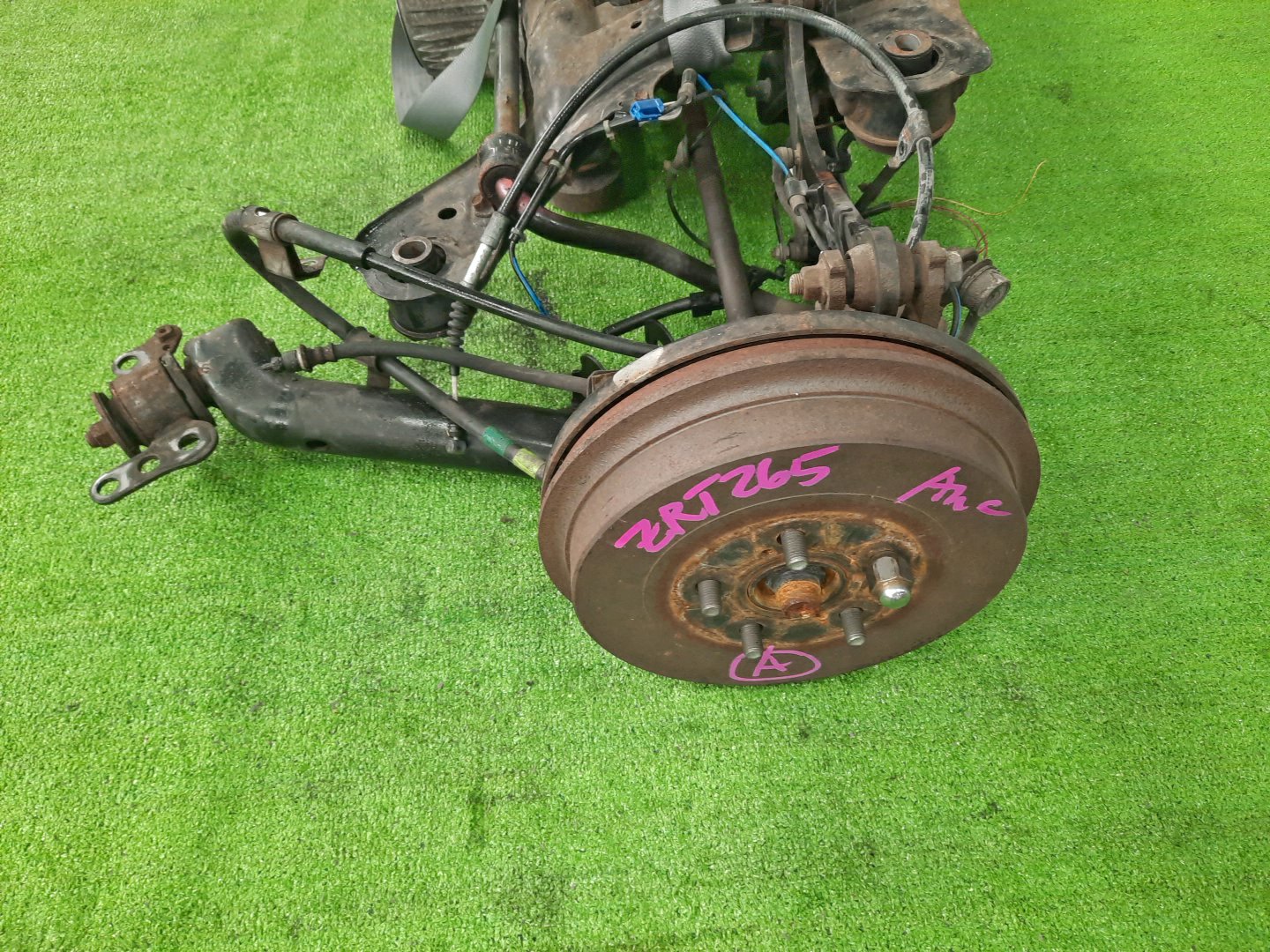 Балка задняя TOYOTA PREMIO ZRT265 2ZR-FE 7427 3 ракурс