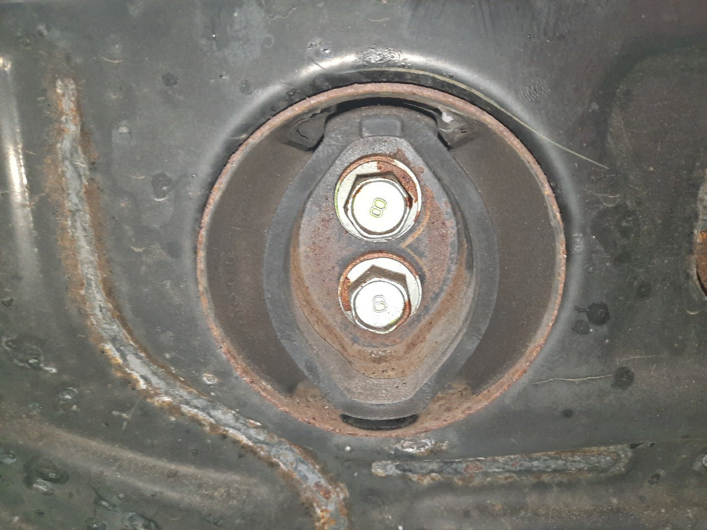 Балка задняя TOYOTA PREMIO ZRT265 2ZR-FE 7427 5 ракурс