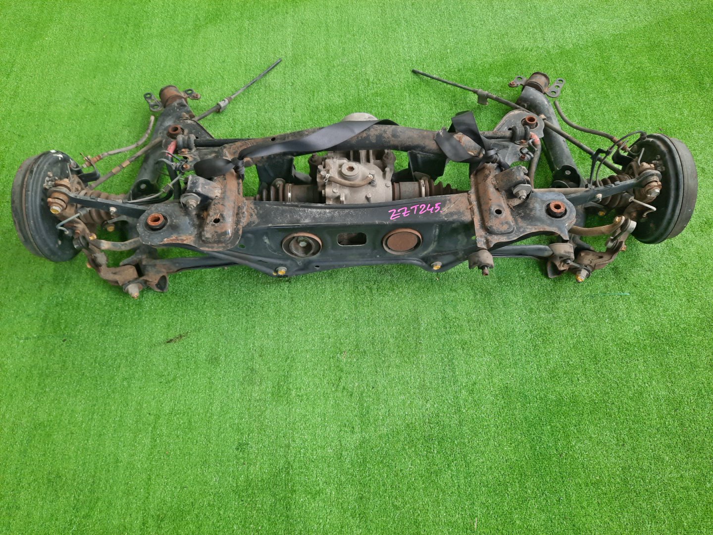 Балка задняя TOYOTA PREMIO ZZT245 1ZZ-FE 7461 1 ракурс