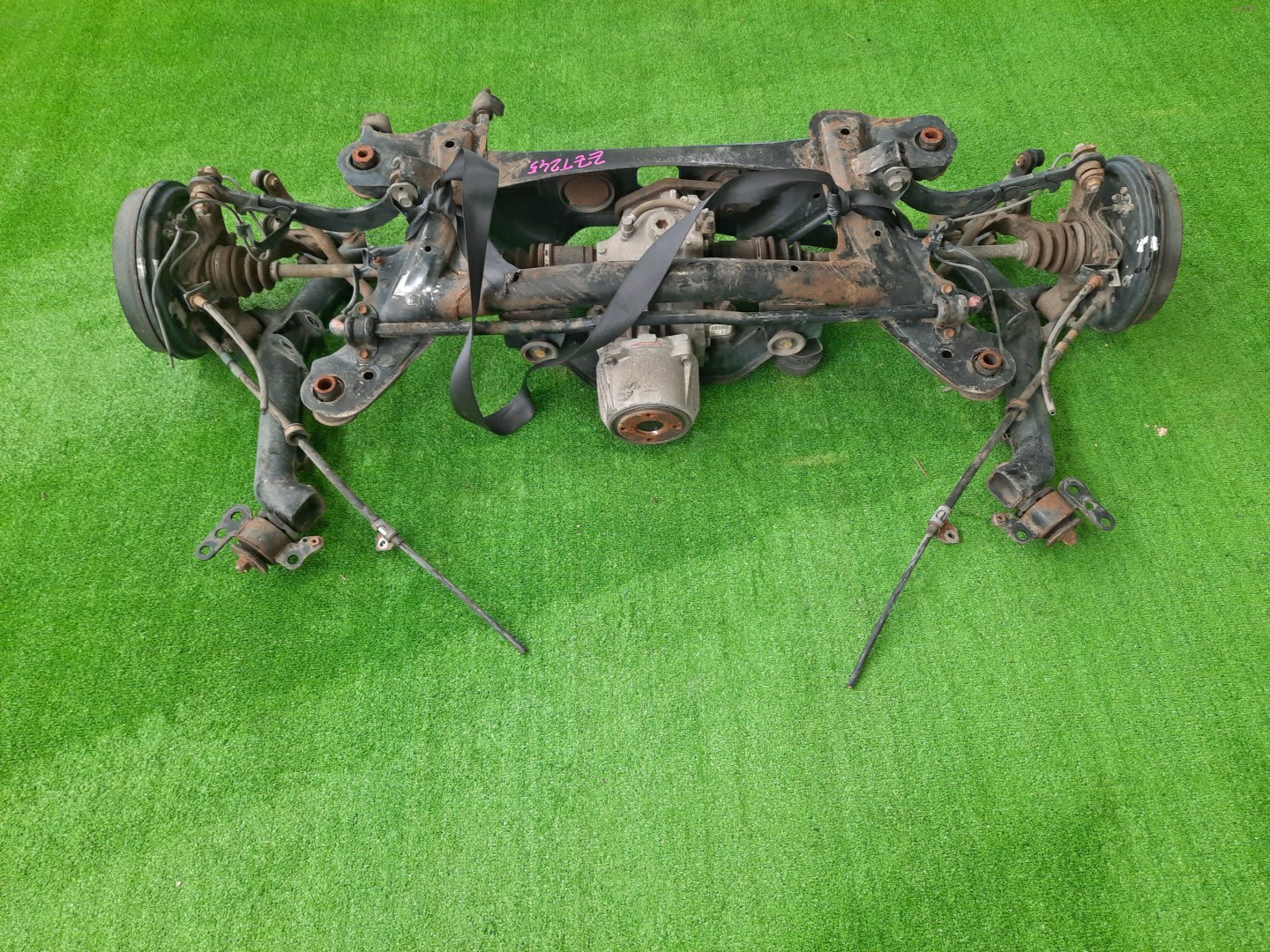 Балка задняя TOYOTA PREMIO ZZT245 1ZZ-FE 7461 2 ракурс
