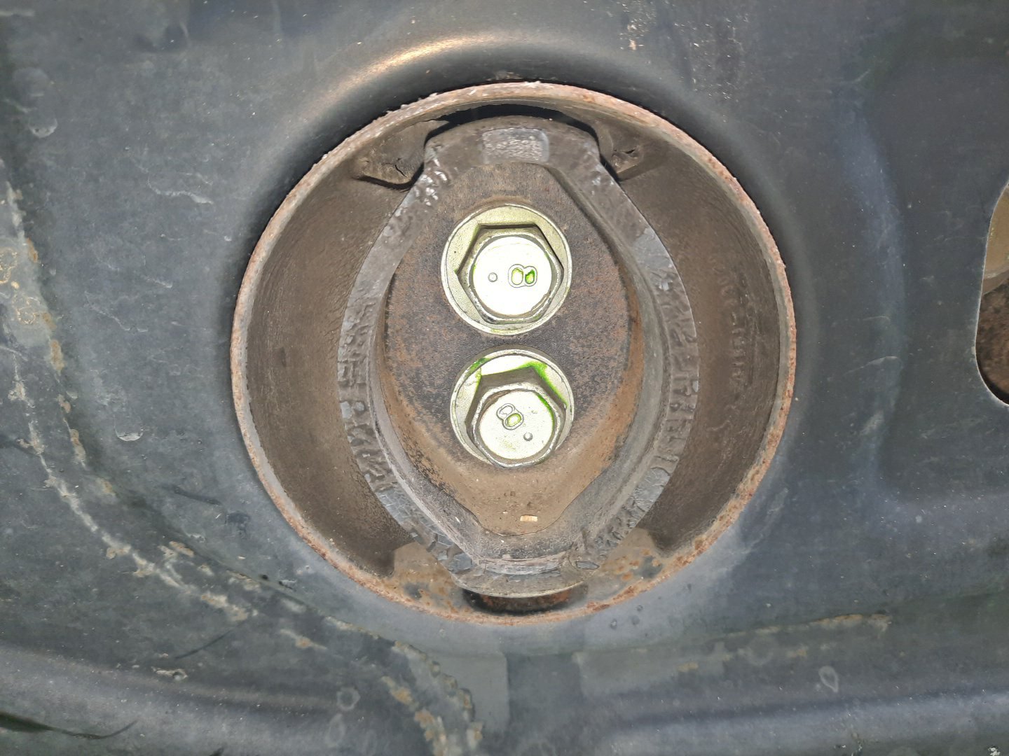 Балка задняя TOYOTA PREMIO ZZT245 1ZZ-FE 7461 5 ракурс