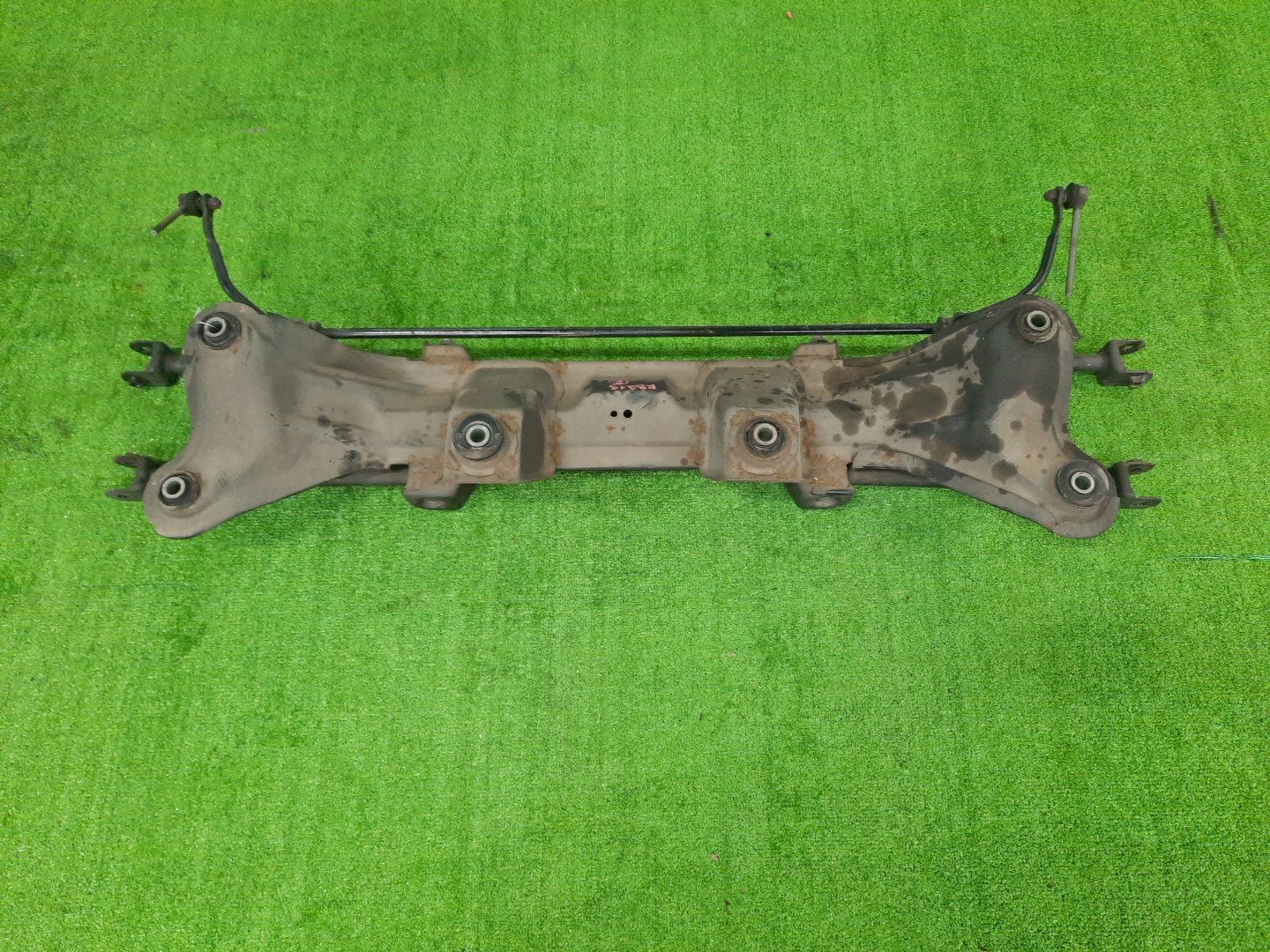 Балка задняя SUZUKI AERIO RB21S M15A 7465 1 ракурс