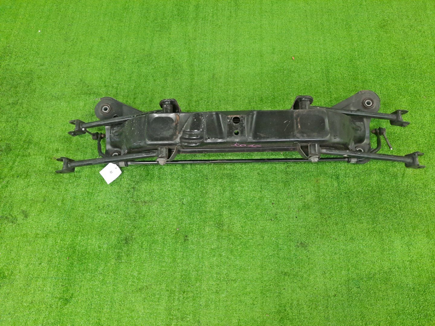 Балка задняя SUZUKI AERIO RB21S M15A 7465 2 ракурс