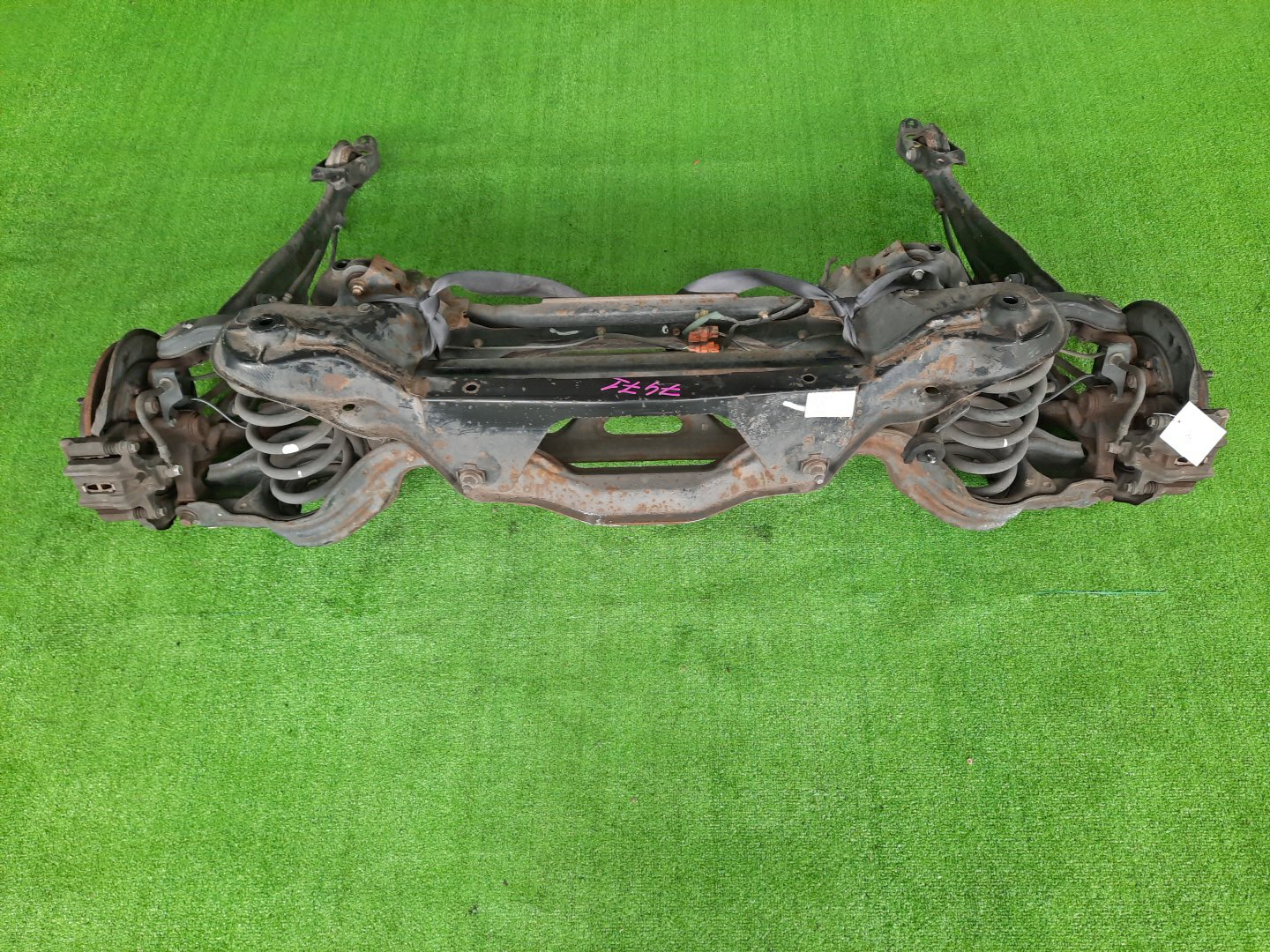 Балка задняя HONDA ODYSSEY RA6 F23A 7471 1 ракурс