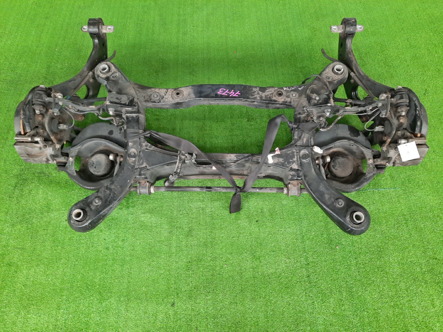 Балка задняя LEXUS RX270 AGL10W 1AR-FE 7473 1 ракурс