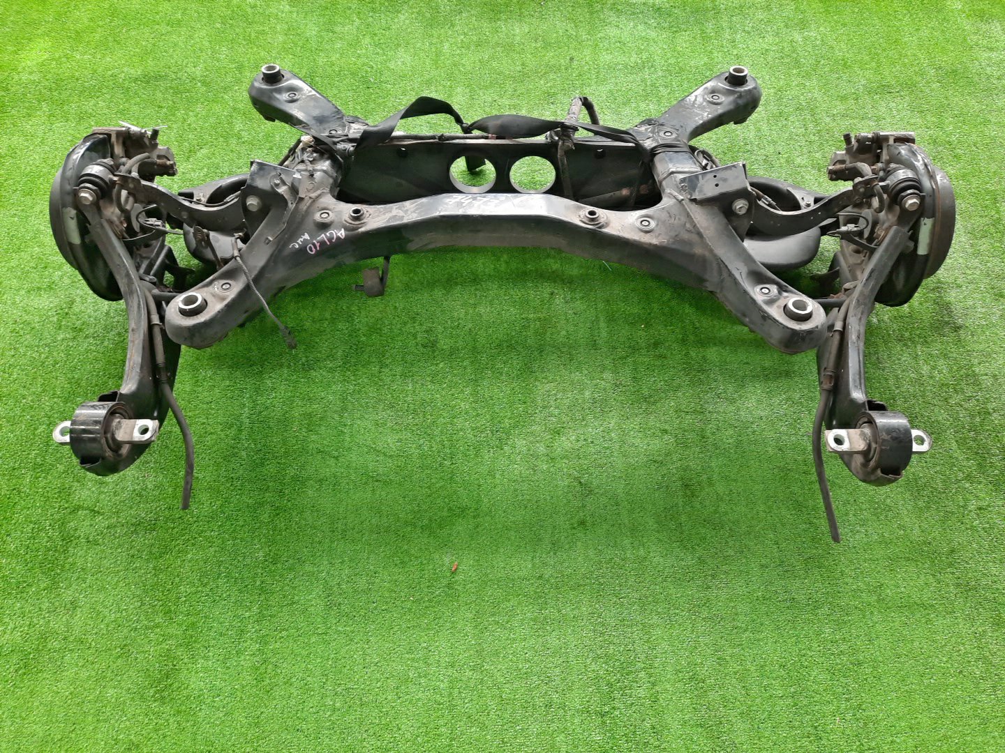 Балка задняя LEXUS RX270 AGL10W 1AR-FE 7473 2 ракурс