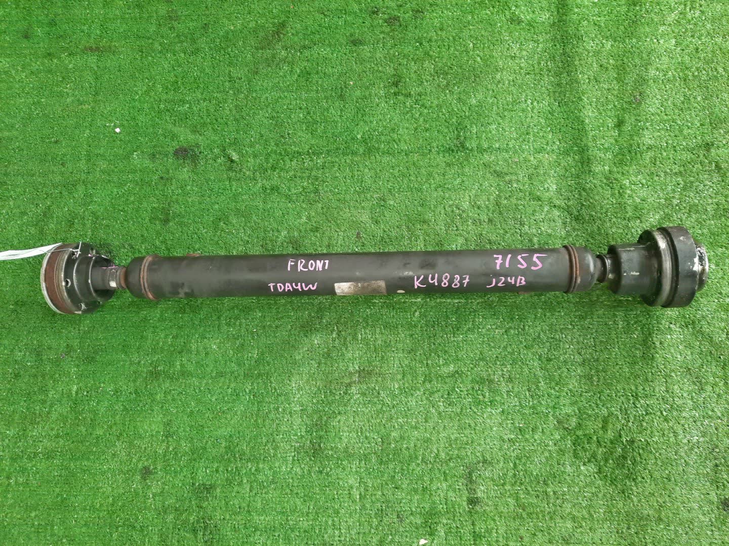 Кардан передний SUZUKI ESCUDO TDA4W J24B 7155 1 ракурс