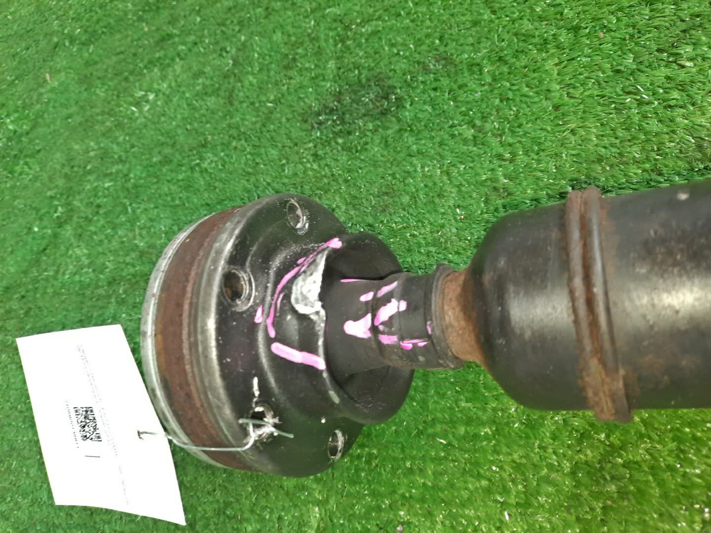 Кардан передний SUZUKI ESCUDO TDA4W J24B 7155 2 ракурс