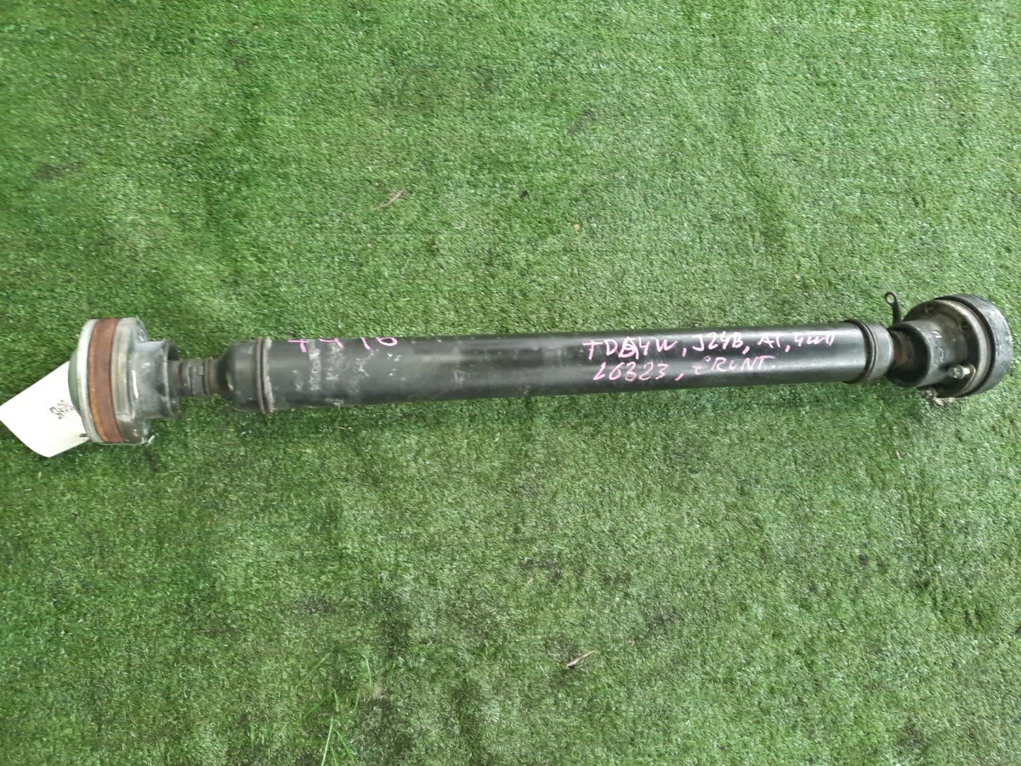 Кардан передний SUZUKI ESCUDO TDA4W J24B 7416 1 ракурс