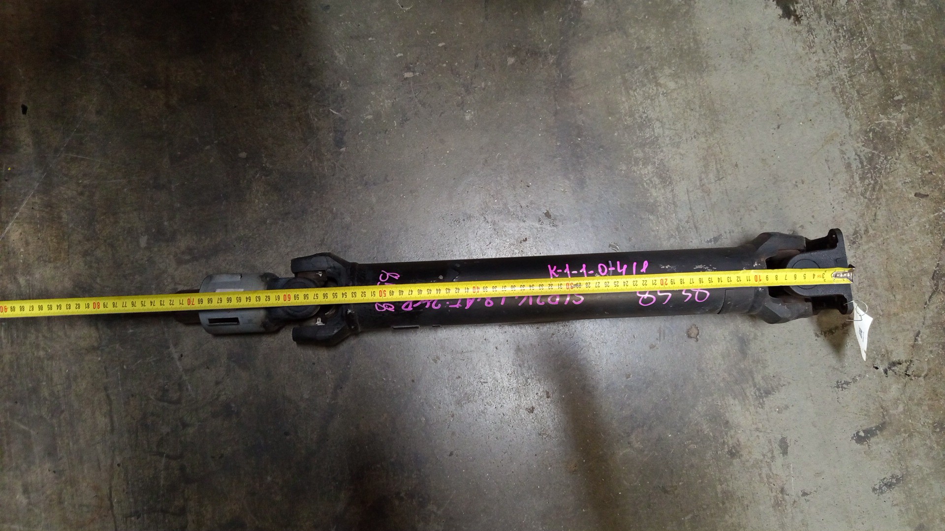 Кардан задний MAZDA BONGO SLP2V L8 8538 3 ракурс