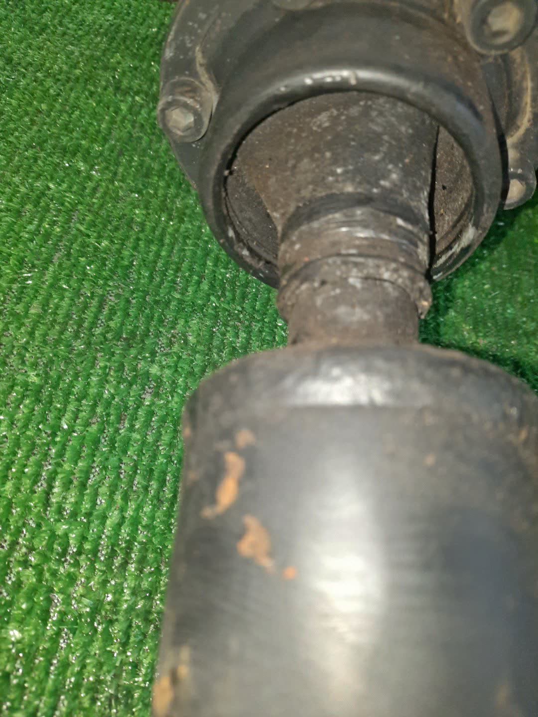 Кардан задний MITSUBISHI GALANT FORTIS CY4A 4B11T 9021 2 ракурс