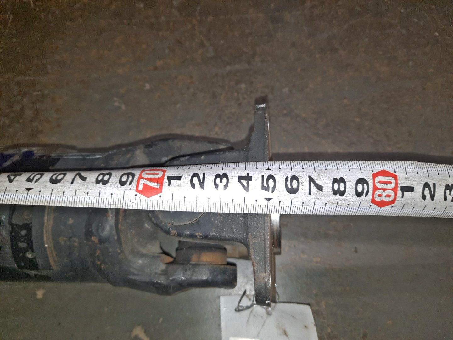 Кардан задний MAZDA BONGO SKP2V L8 9136 3 ракурс