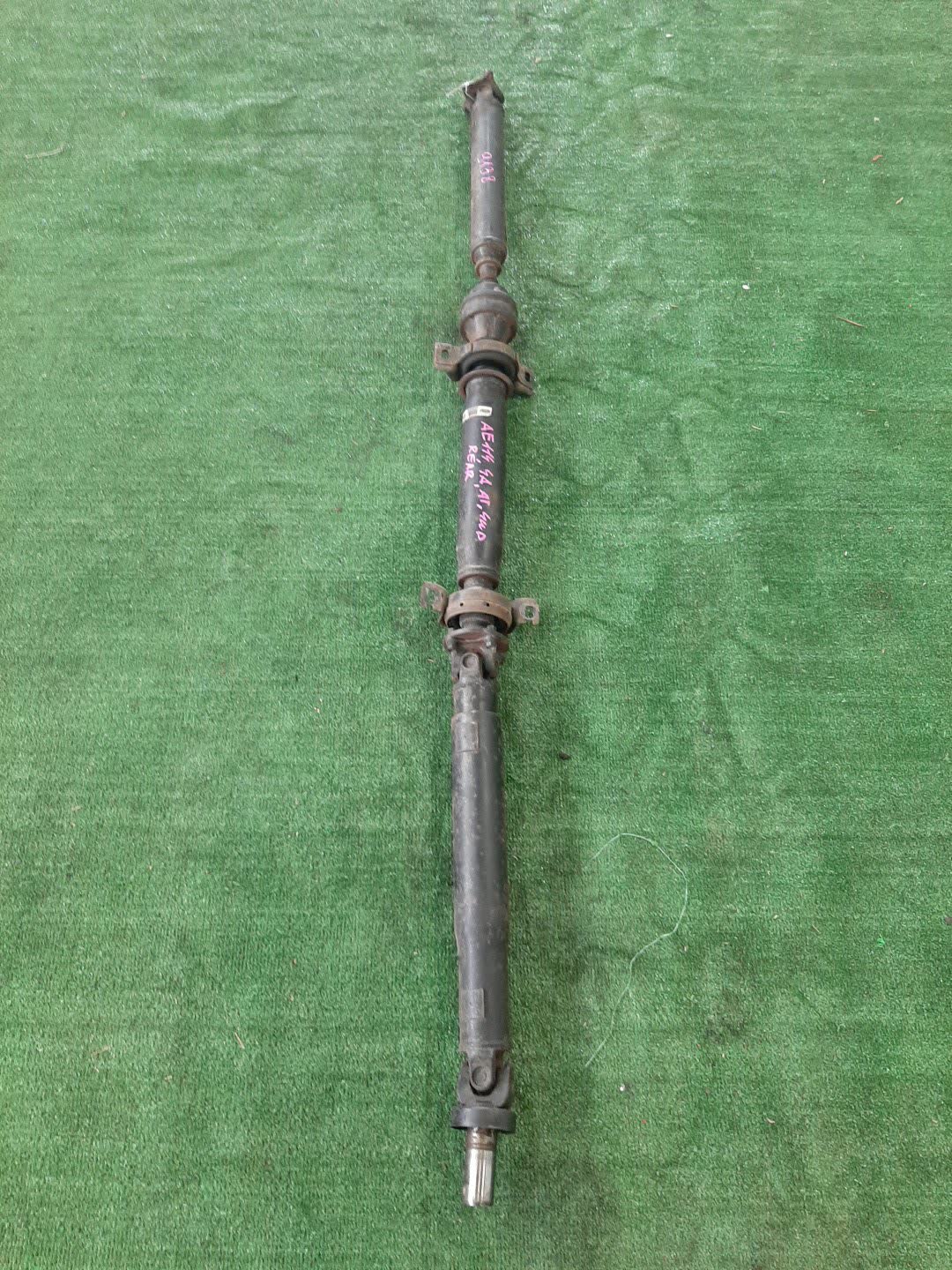 Кардан задний TOYOTA SPRINTER CARIB AE114G 4A-FE 9138 1 ракурс