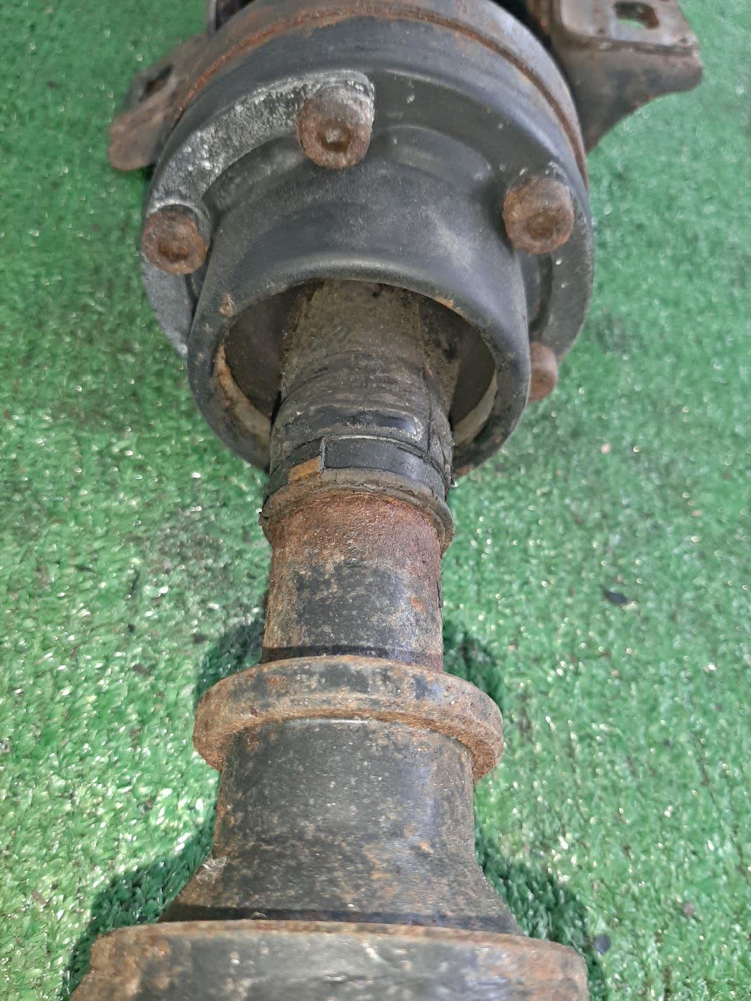 Кардан задний TOYOTA SPRINTER CARIB AE114G 4A-FE 9138 3 ракурс